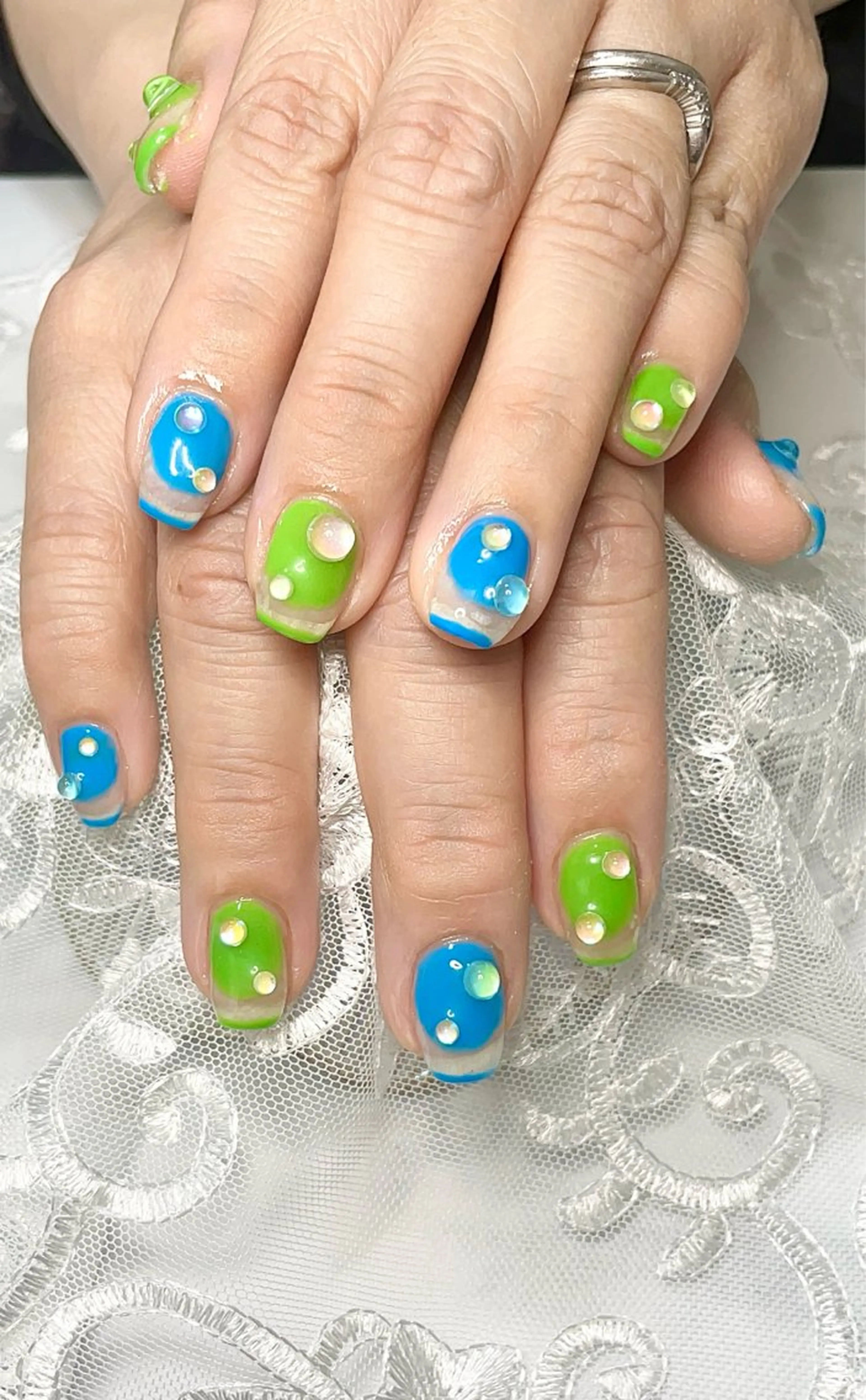 ネイル フレンチネイル Nail Salon Repos【ルポ】のネイルデザイン