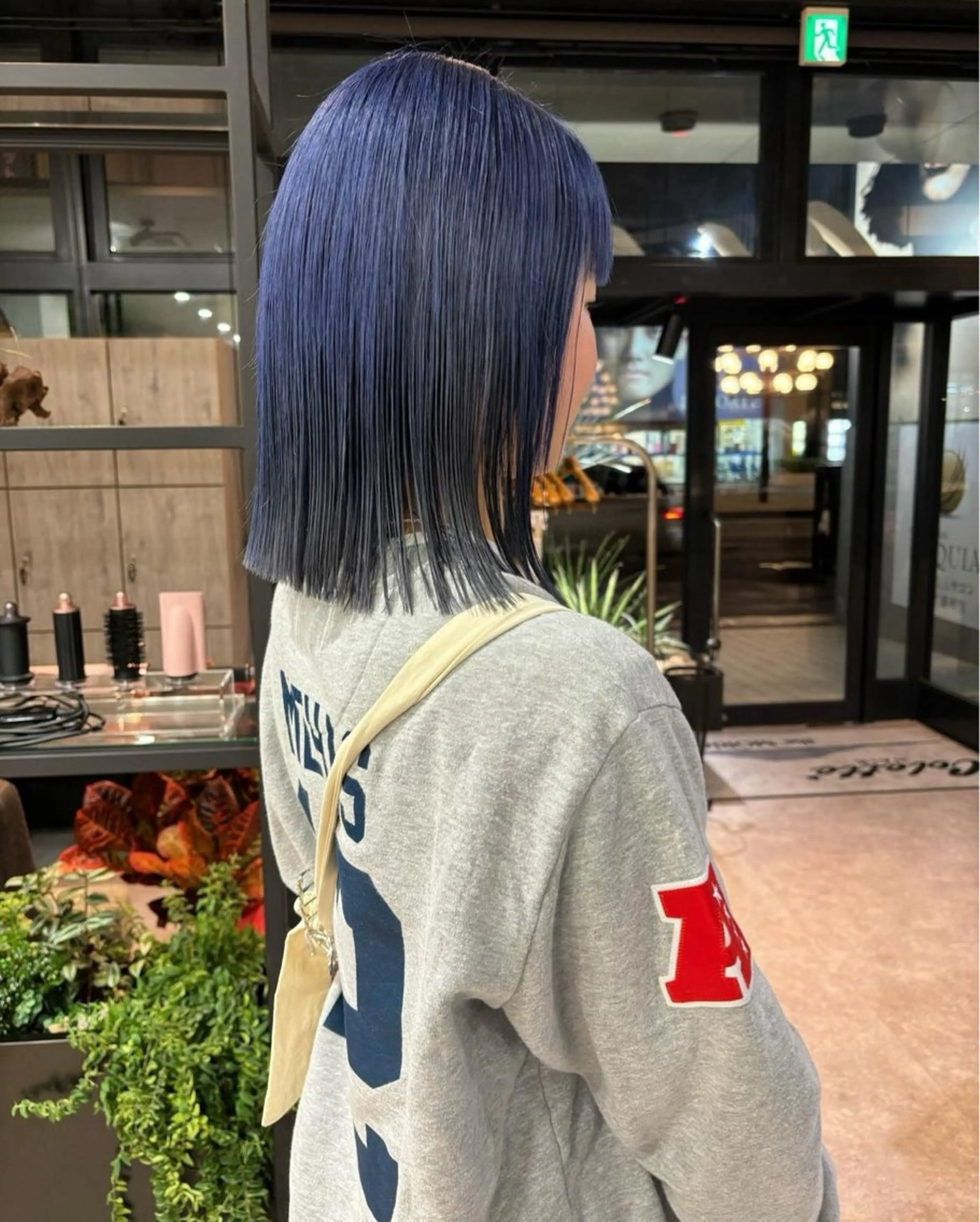 ミディアム ColetteHAIR the MORIOKA所属・コレットヘアー 大村環奈のヘアスタイル