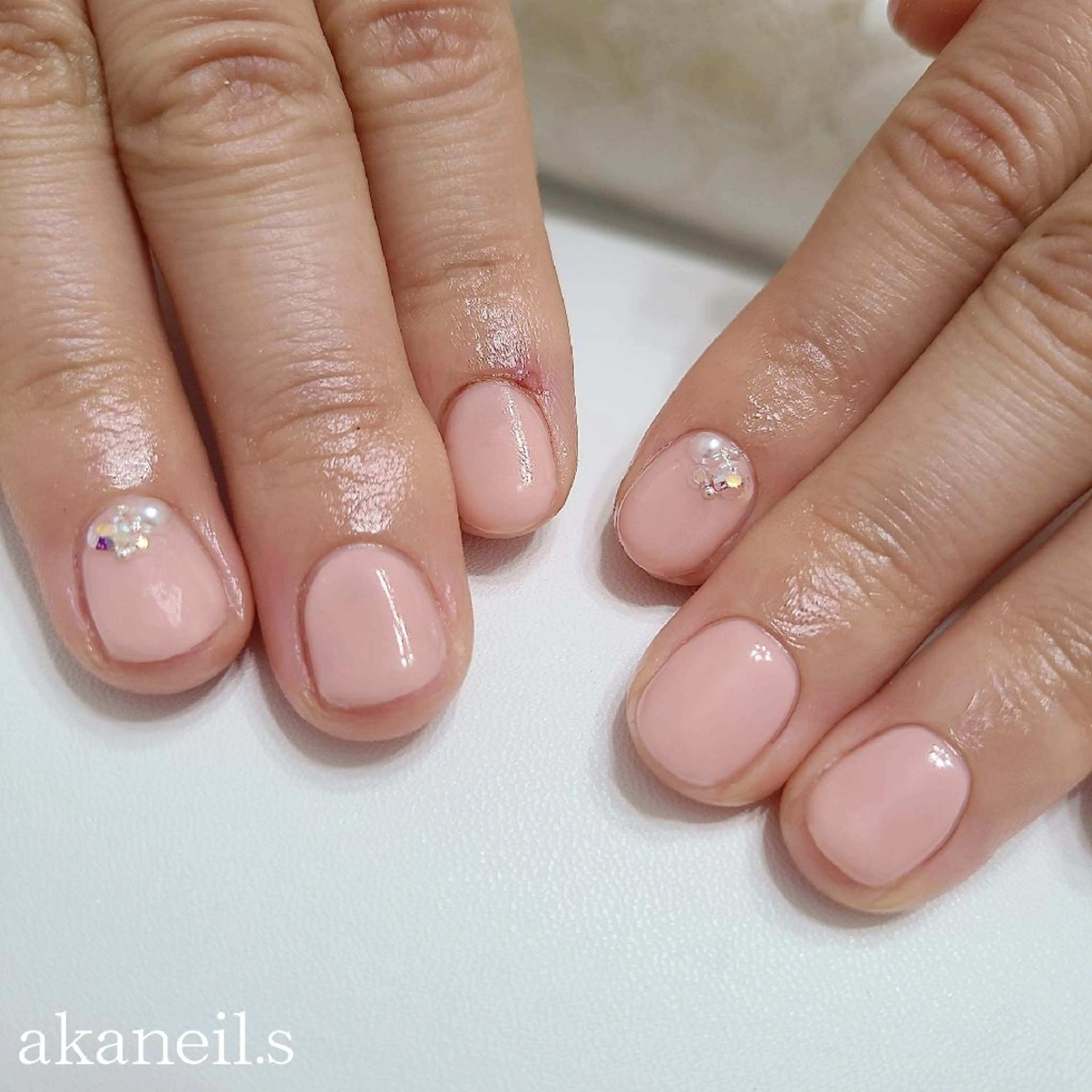 ネイル バレンタイン 【akaneils】 アカネのネイルデザイン