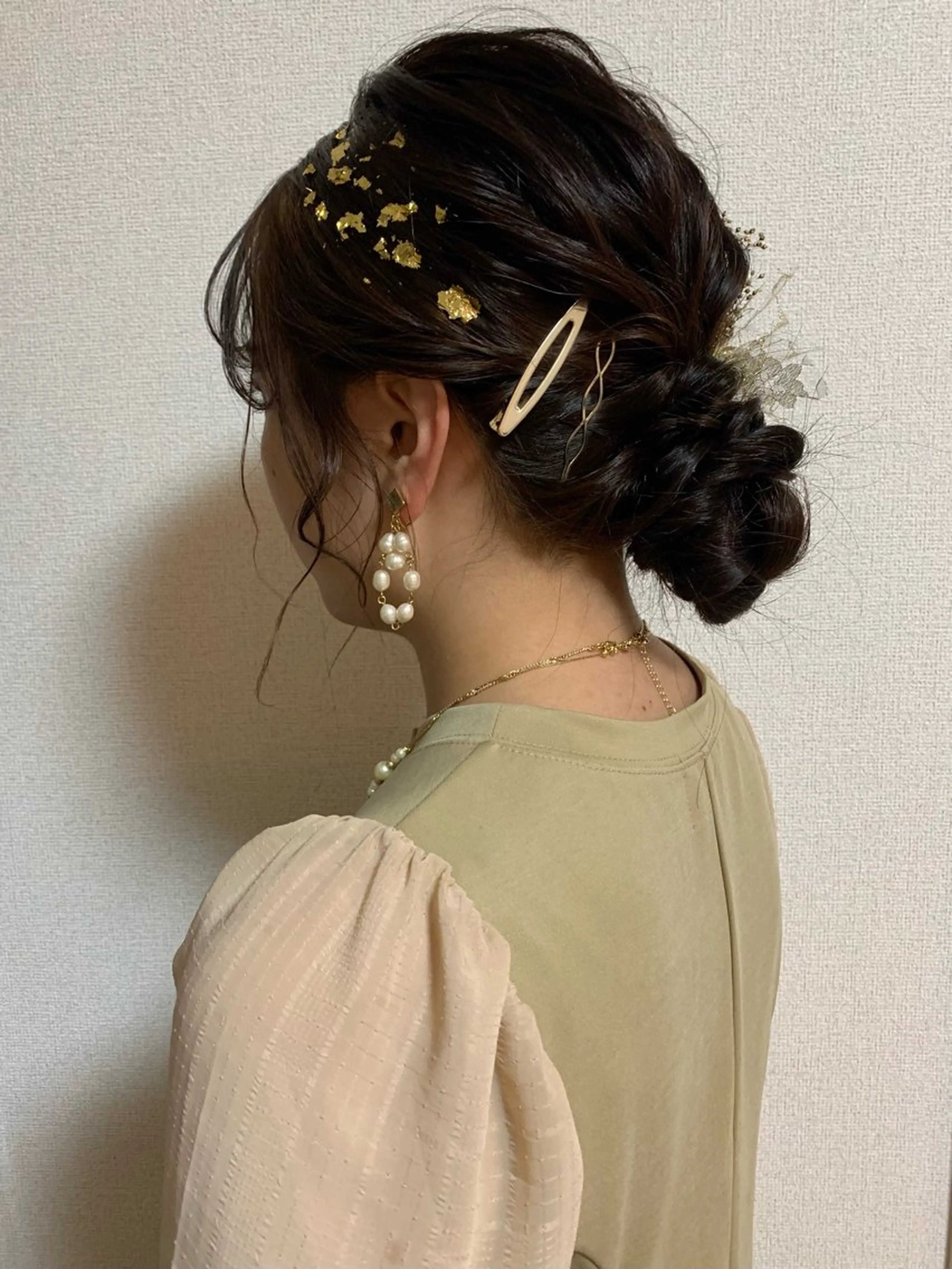 ヘアアレンジ ヘアセット 似合わせ⌇お洒落 カット⌇平野あみのヘアスタイル