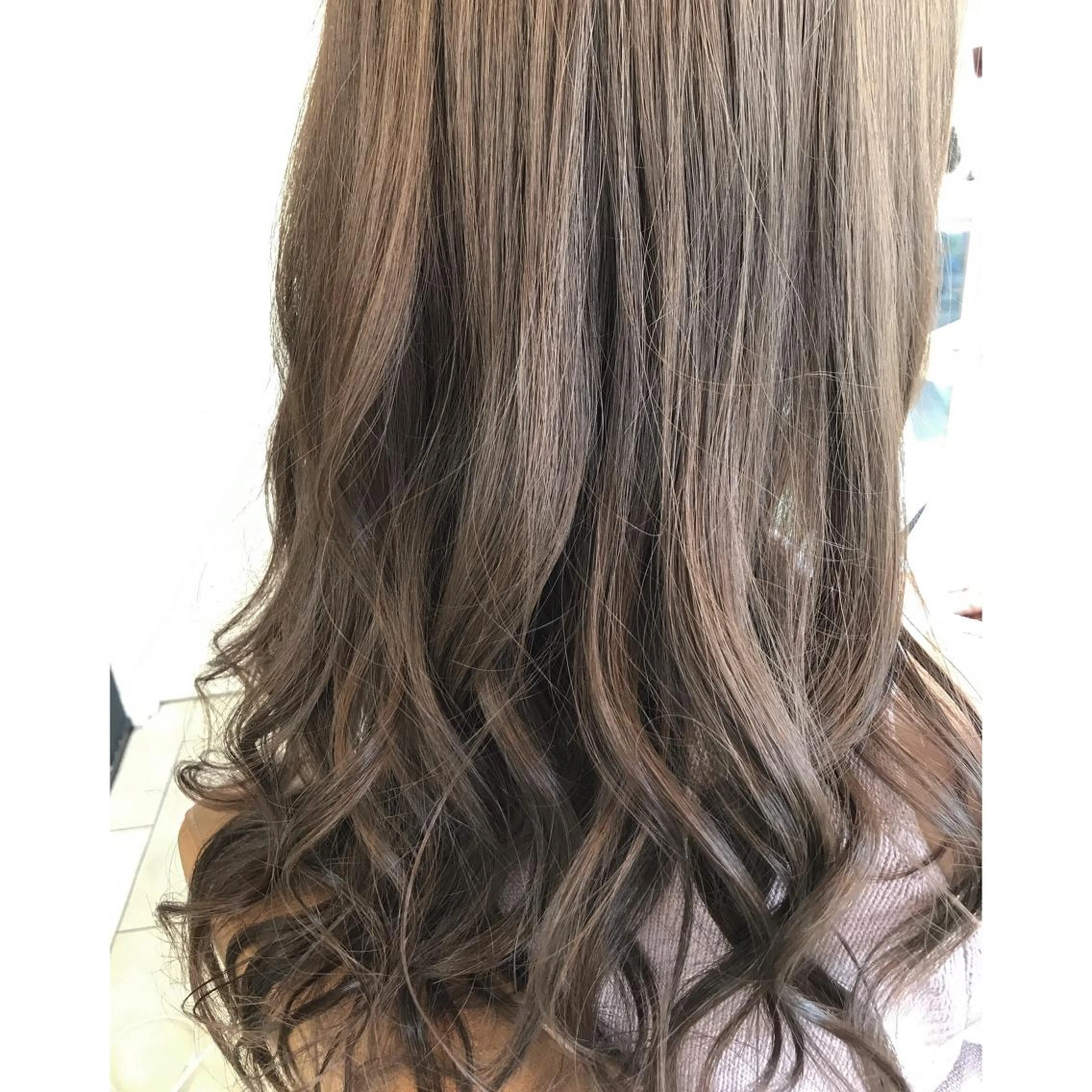 ロング カラー 坂西 春果のマツエク・マツパデザイン