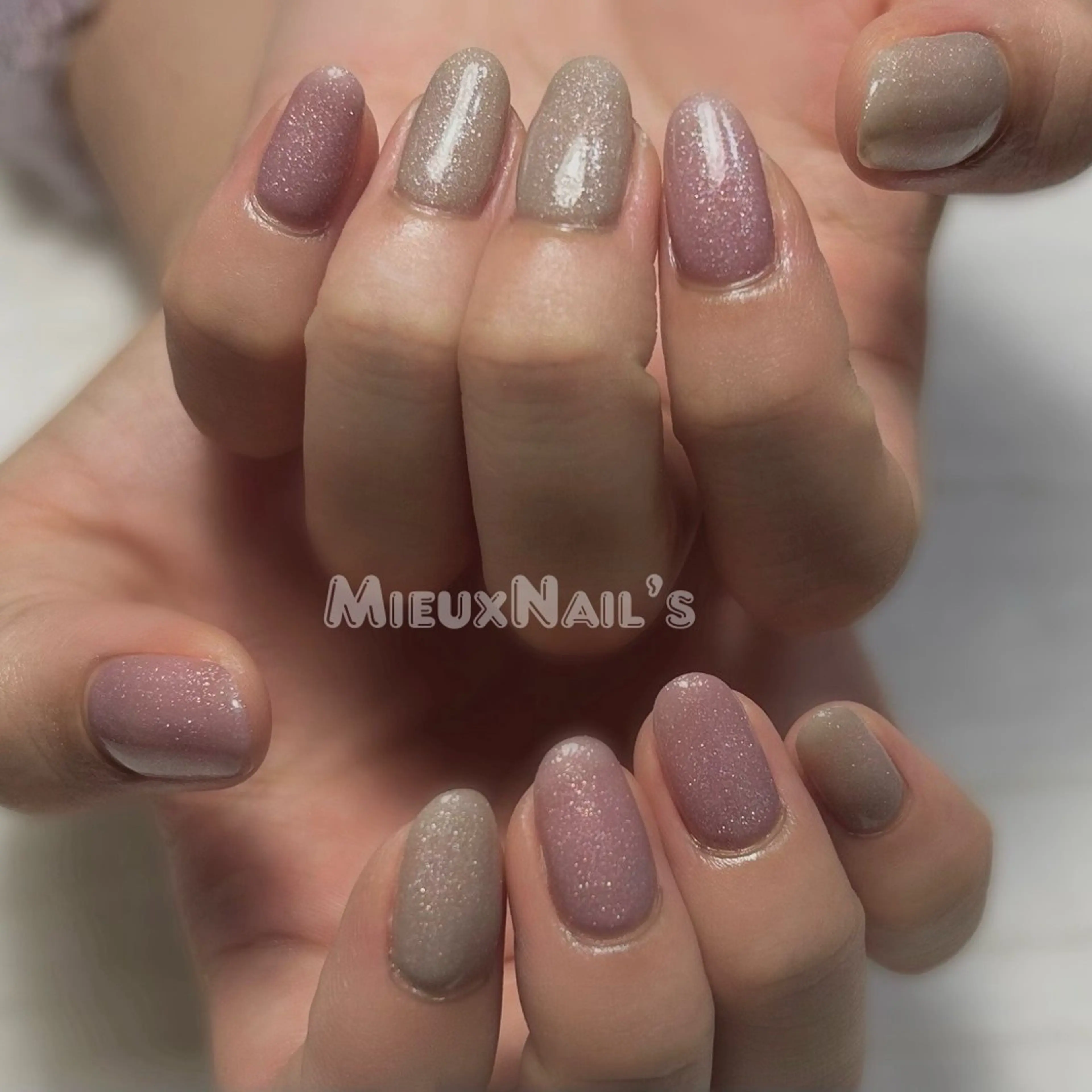 ネイル Miyu❤️‍🔥 Mieuxnailsのネイルデザイン