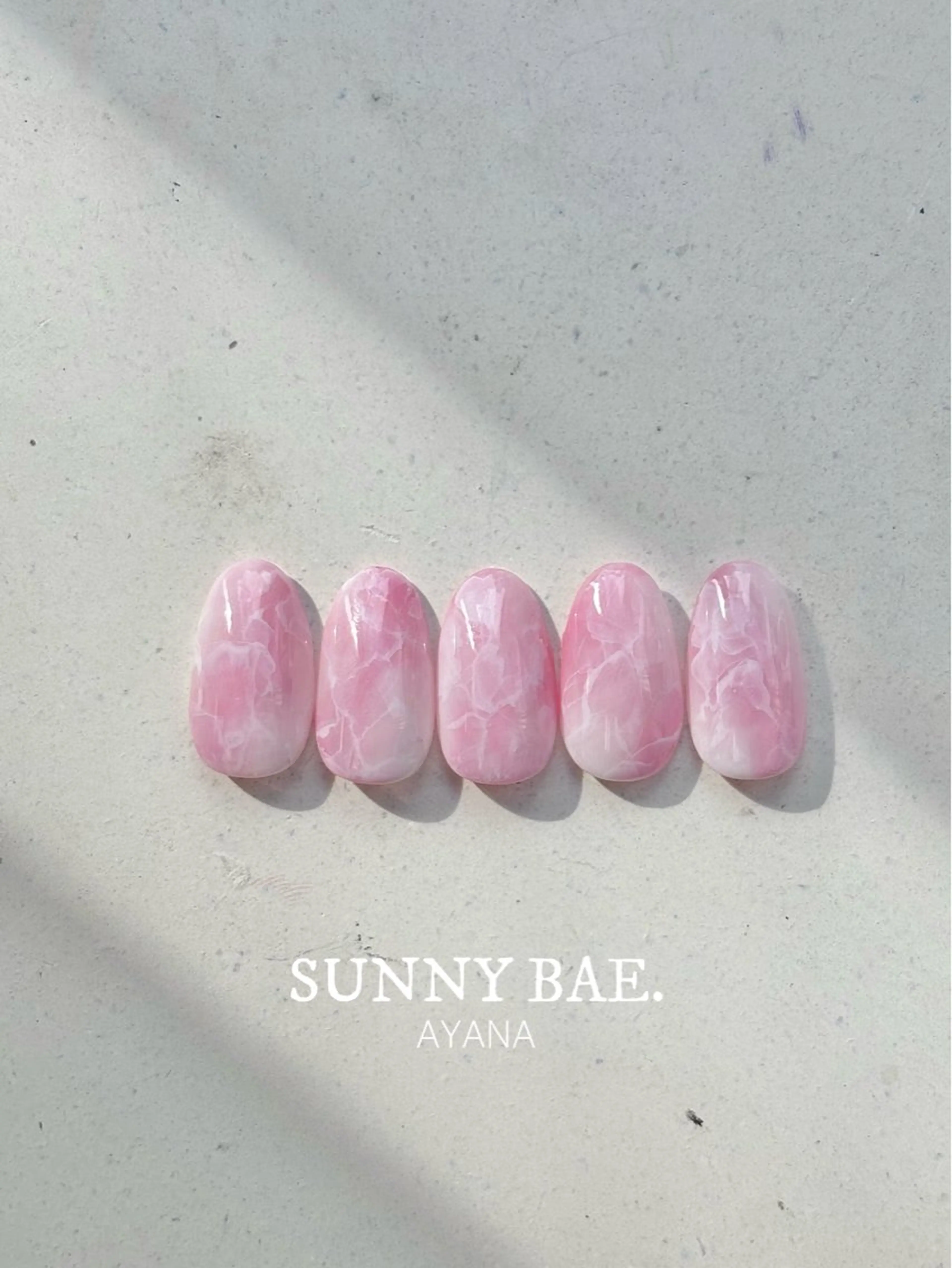ネイル SUNNY BAE. 🌼AYANAのネイルデザイン