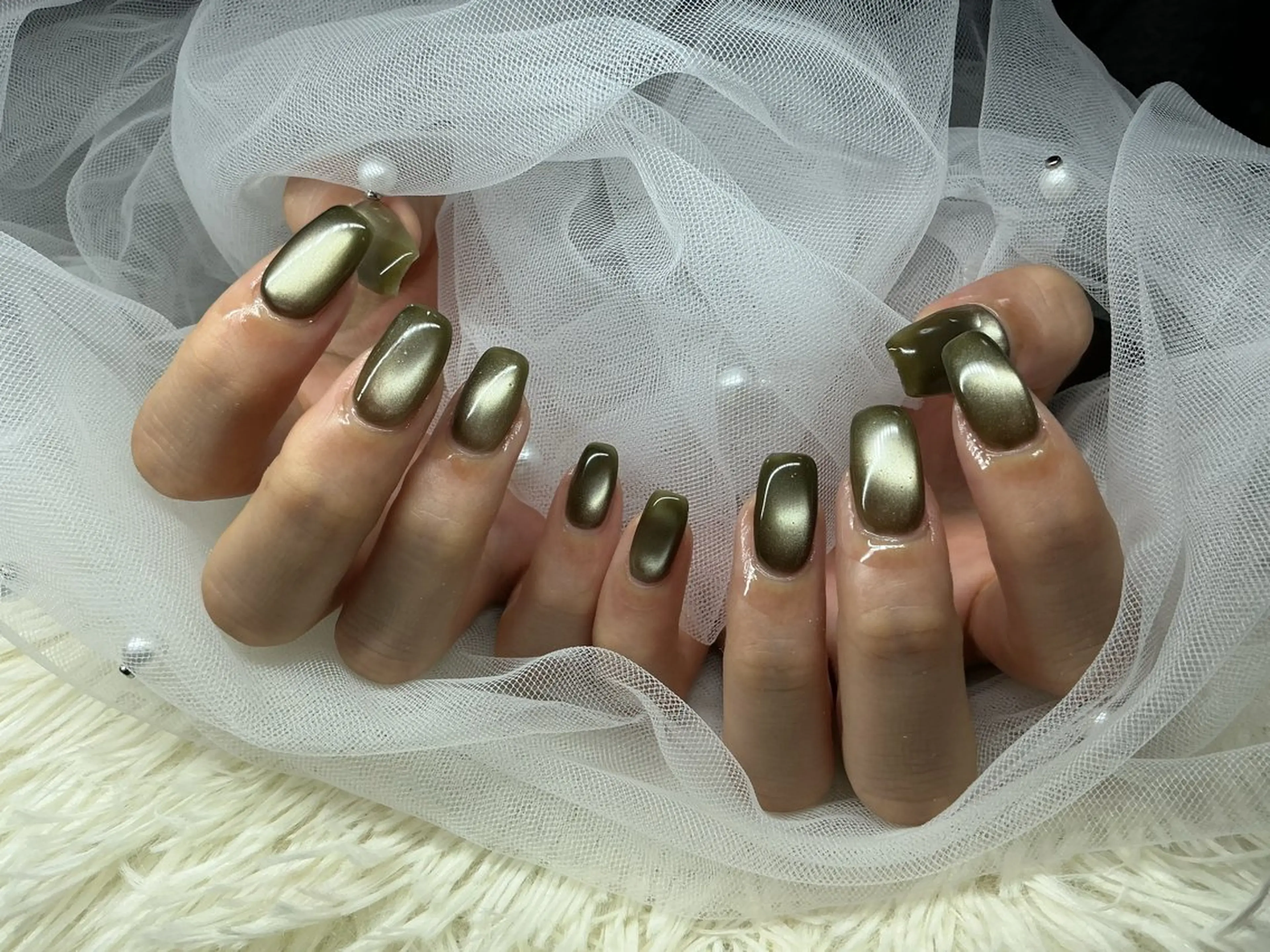 ネイル ハンドネイル cachette栄店 ゆいのネイルデザイン