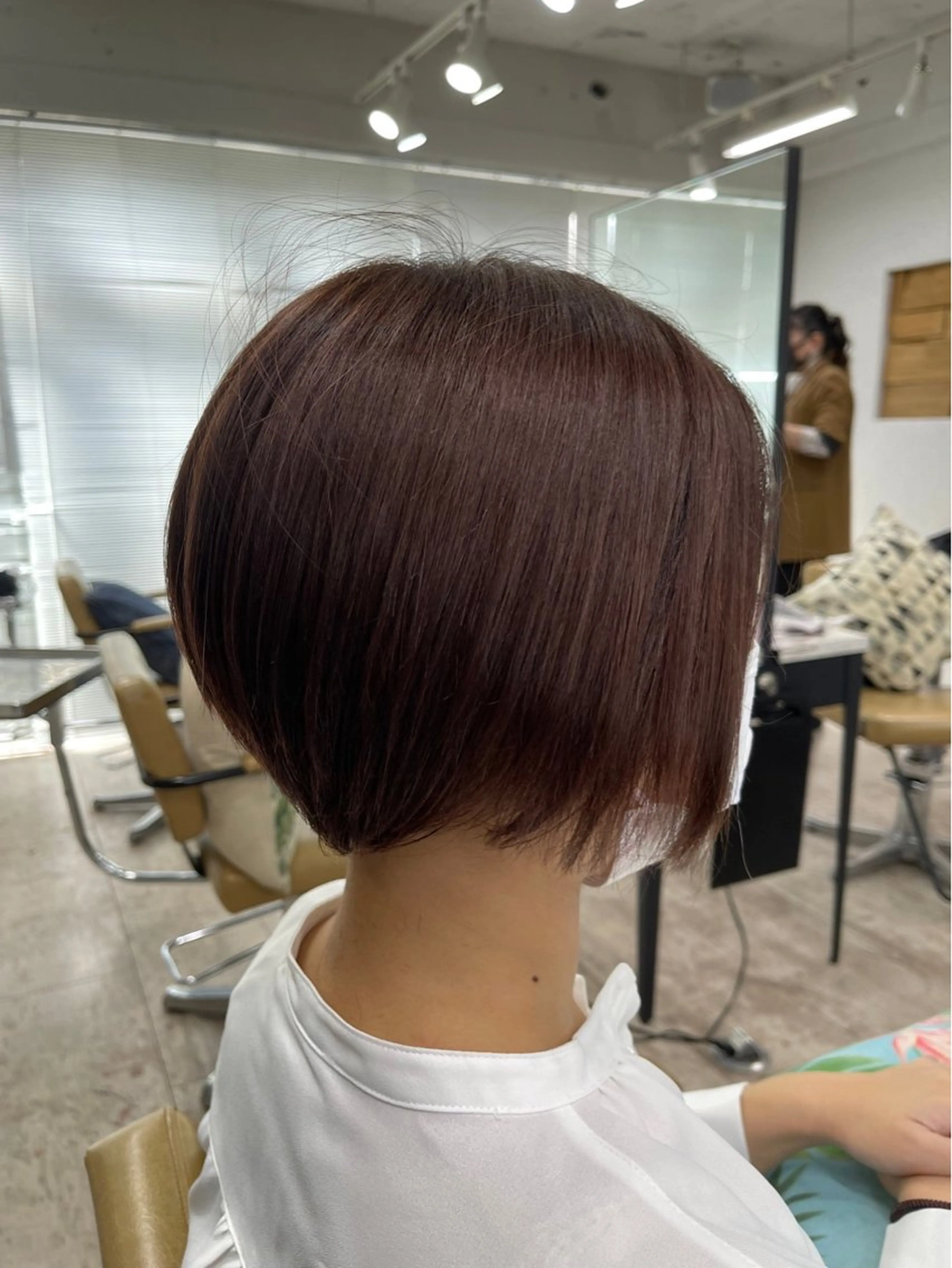 ショート 🐱加賀 瑛里奈🦊のヘアスタイル