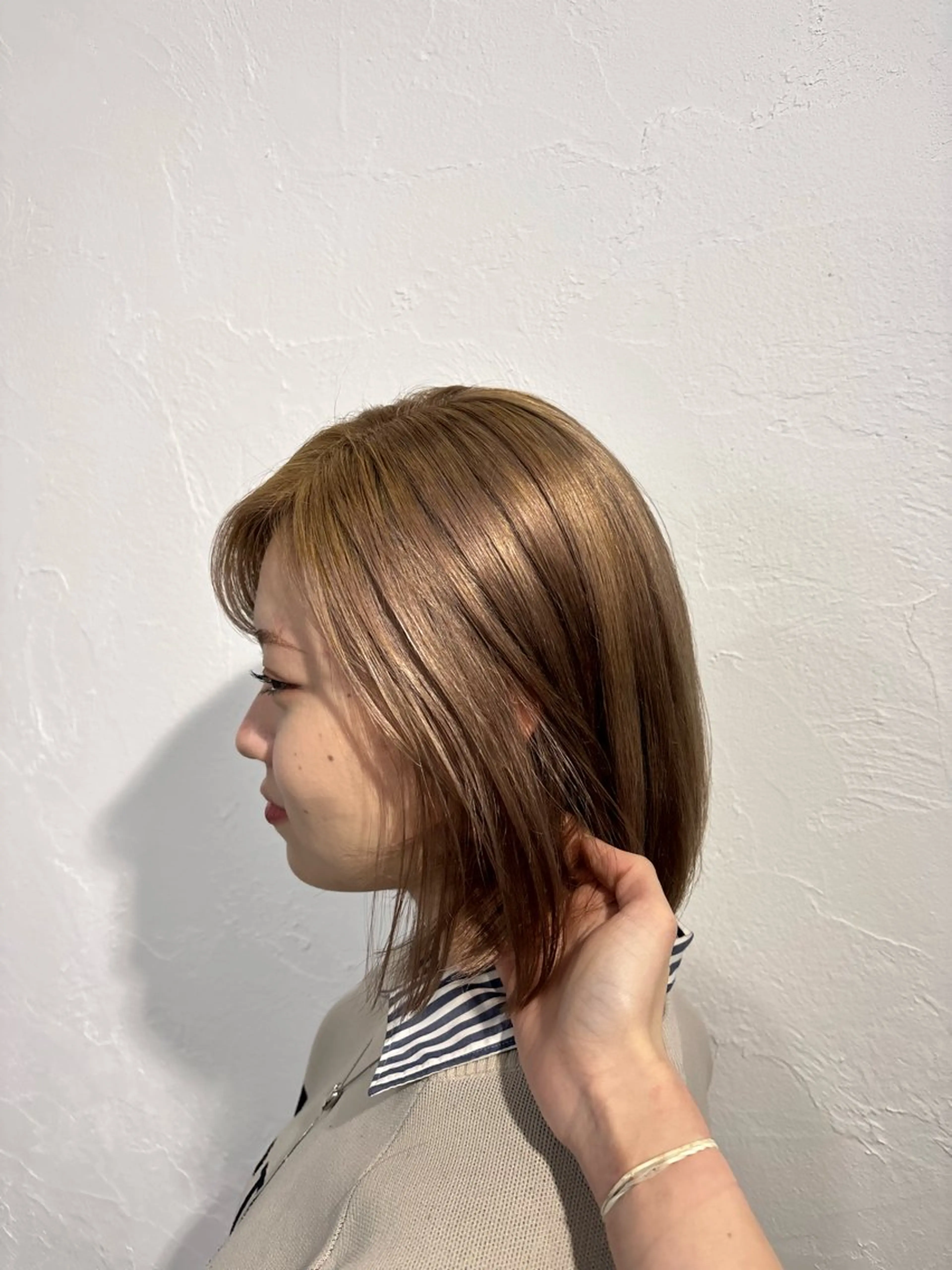 ✨透明感抜群🩶イルミナカラーの写真