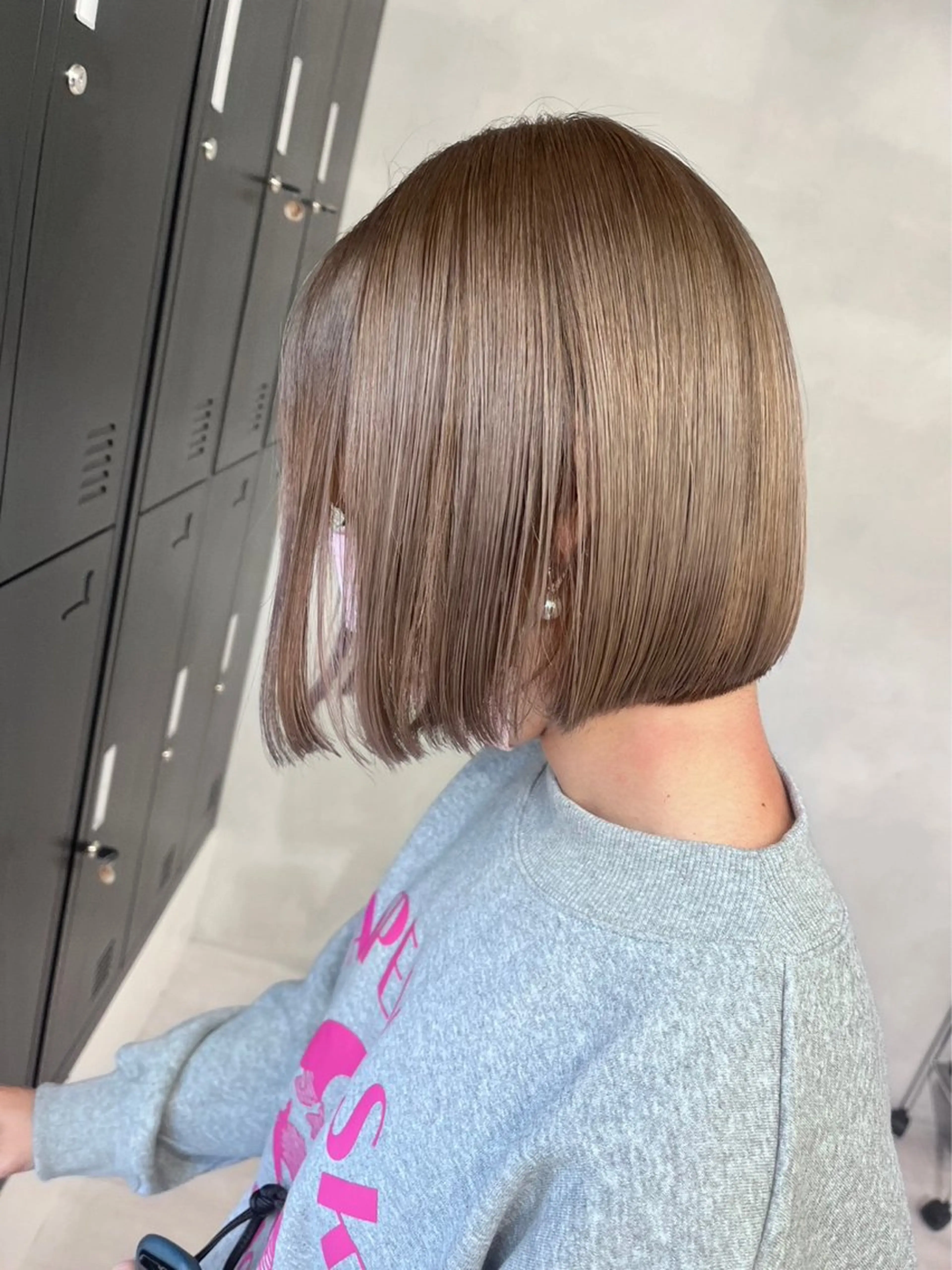 ミディアム 小森聖奈 韓国風/透明感のヘアスタイル