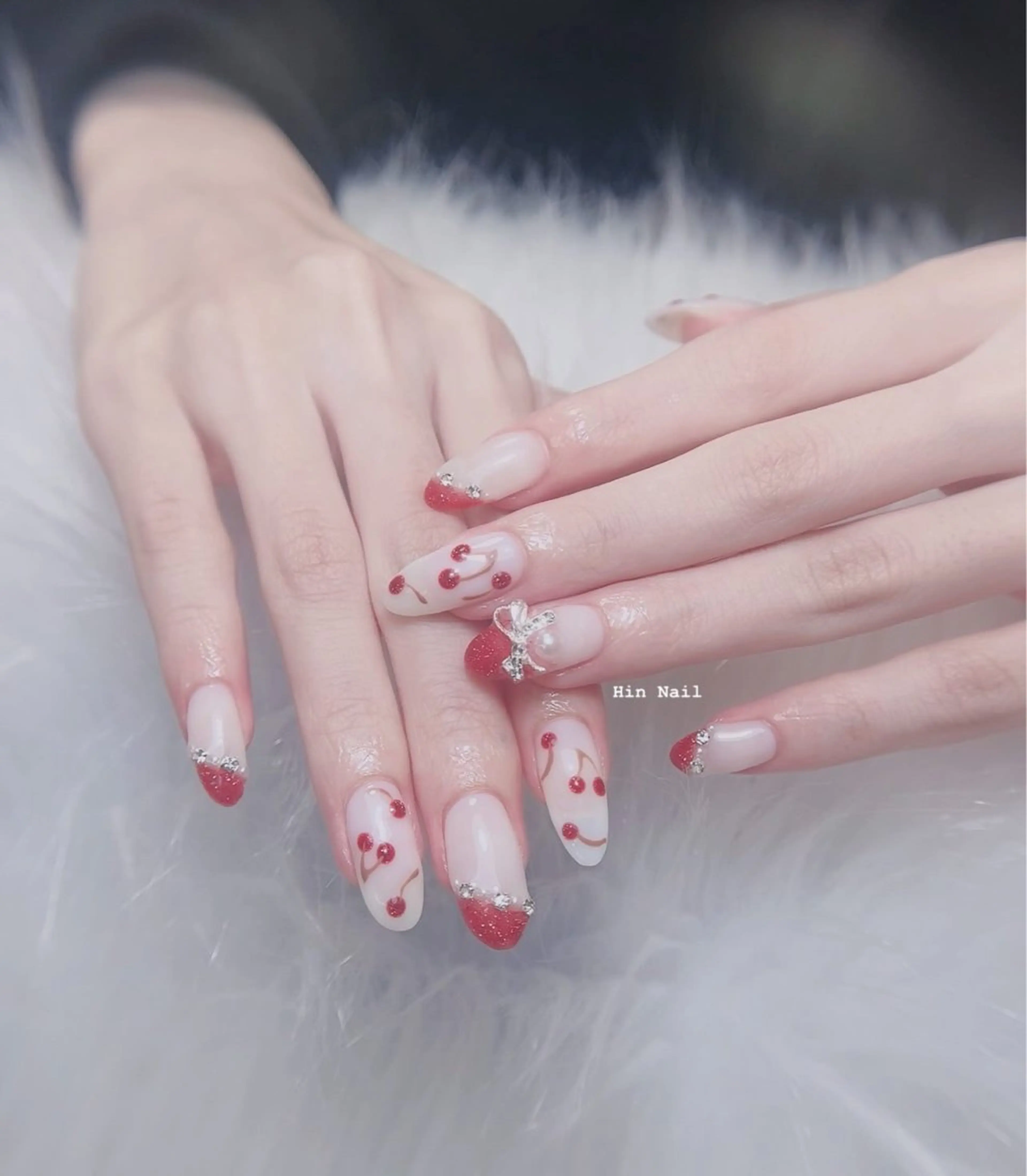 ネイル ハンドネイル Hin Nail Osaka所属・Hin Nailsのネイルデザイン