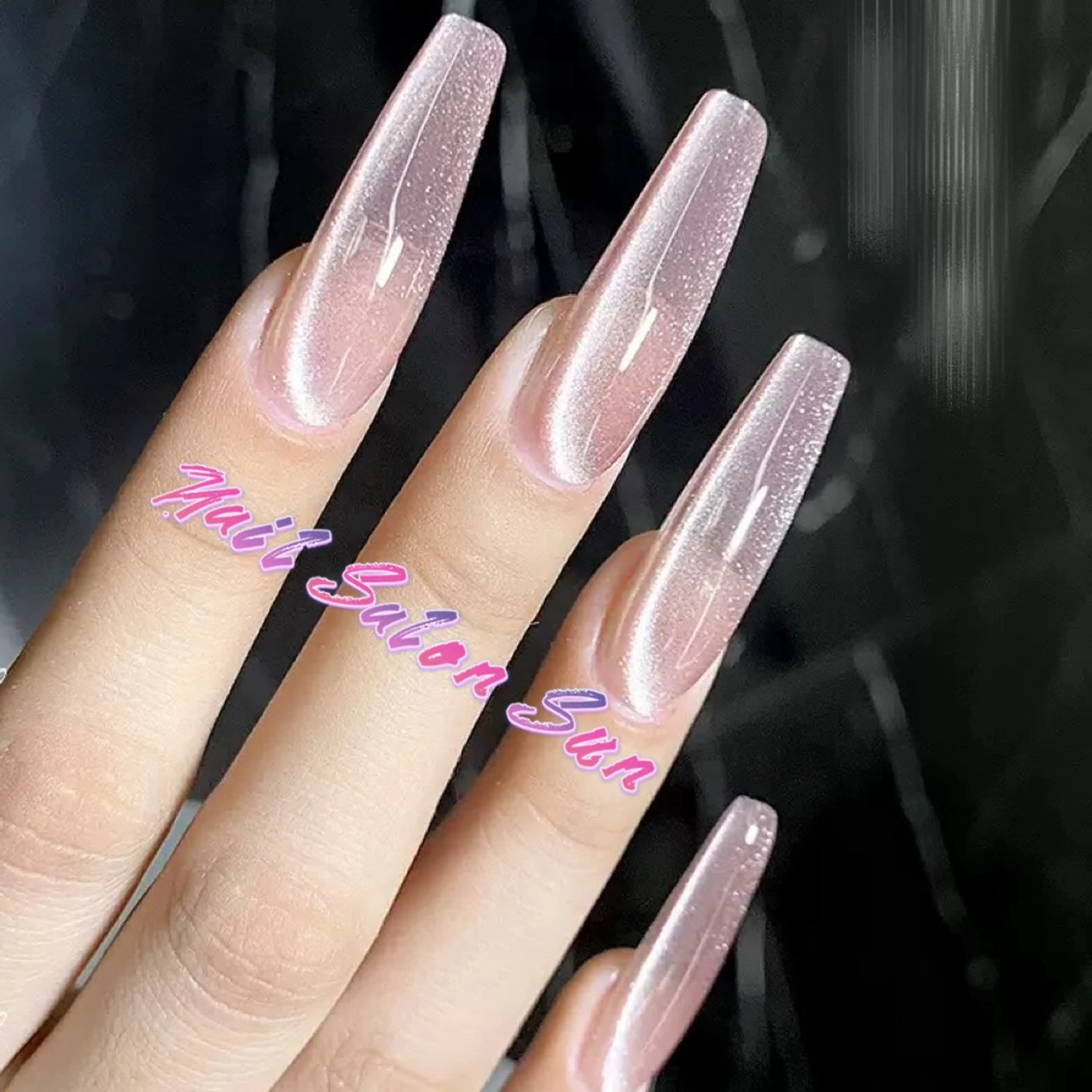 ネイル マグネットネイル ハンドネイル Sun Nail サン ネイルサロンのネイルデザイン