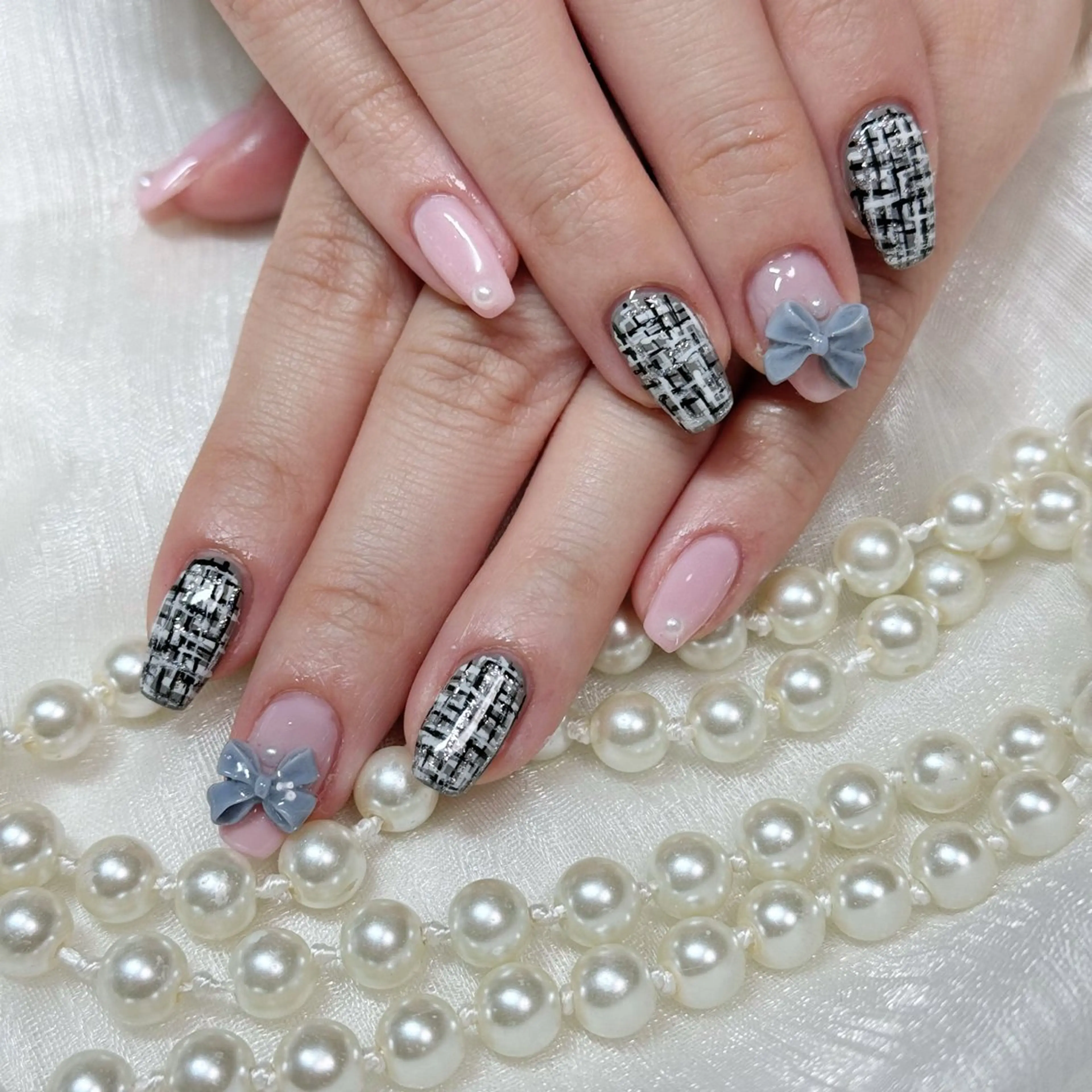 ネイル ハンドネイル 🎀Mai 🎀11/27🈳のネイルデザイン