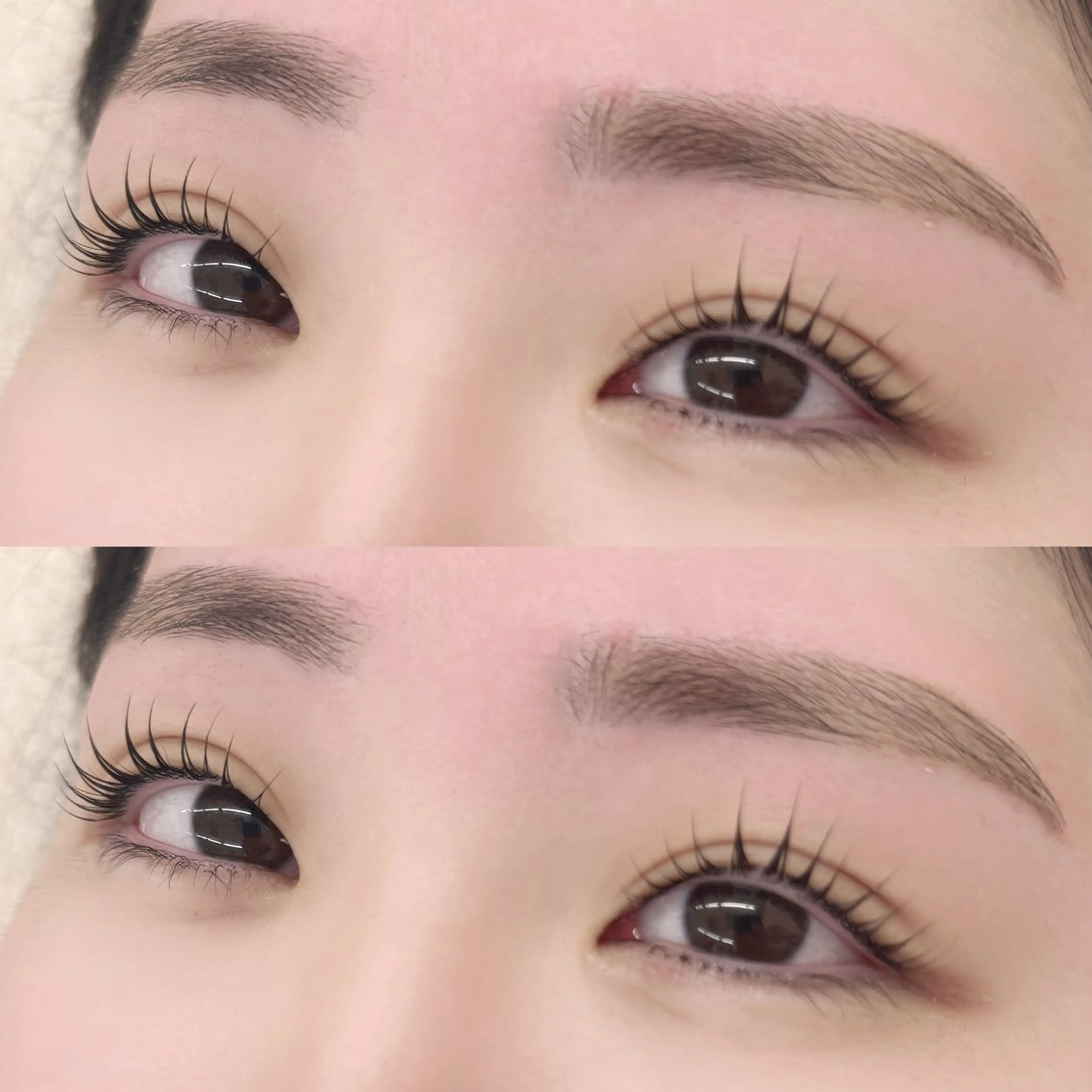 マツエク・マツパ パリジェンヌラッシュリフト ワックス脱毛 眉カット CLUTCH江坂 こんどうのマツエク・マツパデザイン