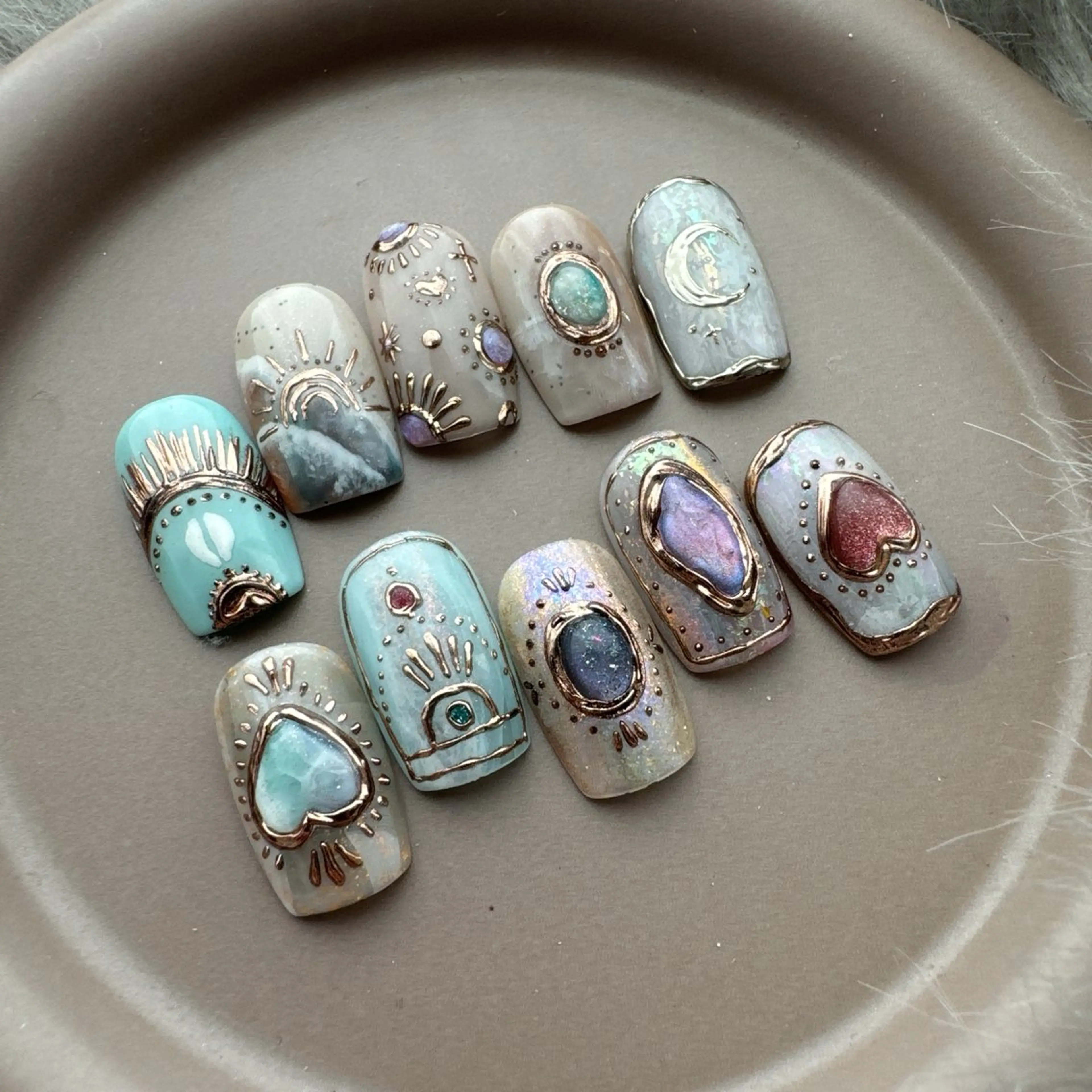 ネイル ハンドネイル offNails Ogura.kのネイルデザイン