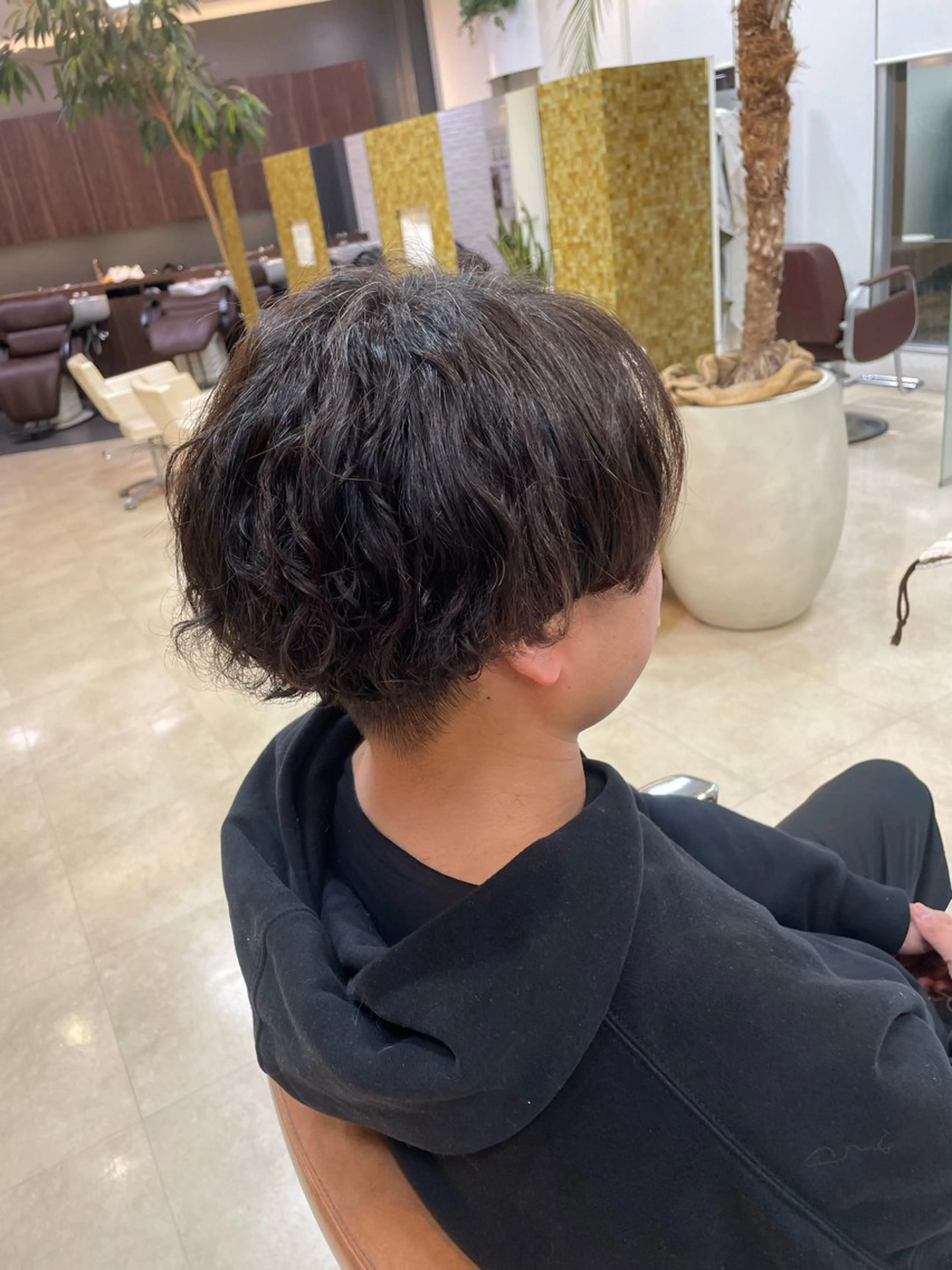 パーマ メンズ chic大宮東口所属・🔥大宮メンズ特化 ﾒﾝｽﾞﾍｱ伊藤🔥のヘアスタイル