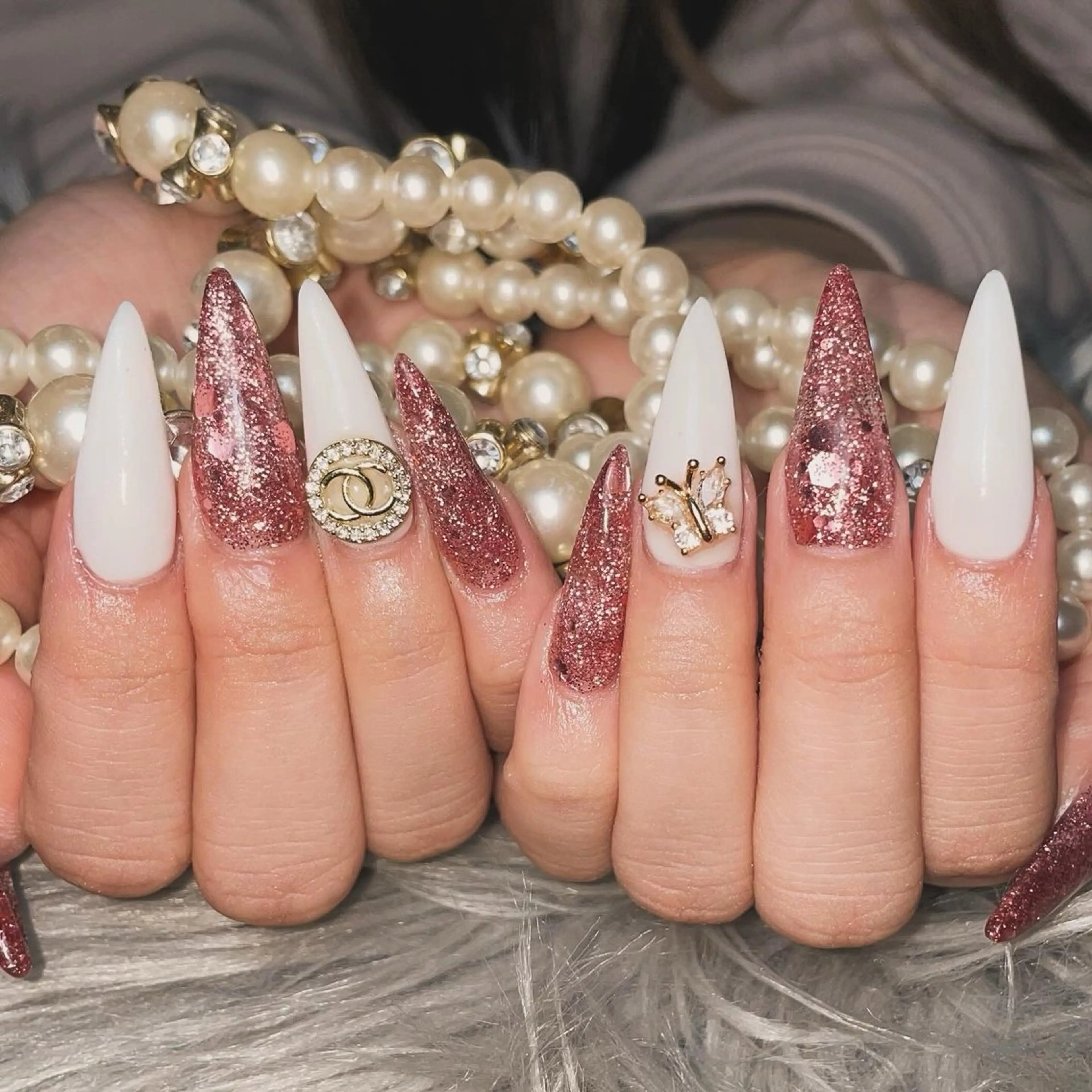 ネイル ハンドネイル ネイルサロンfeel茂原店所属・Feel ‪‪☺︎‬Yuriaのネイルデザイン