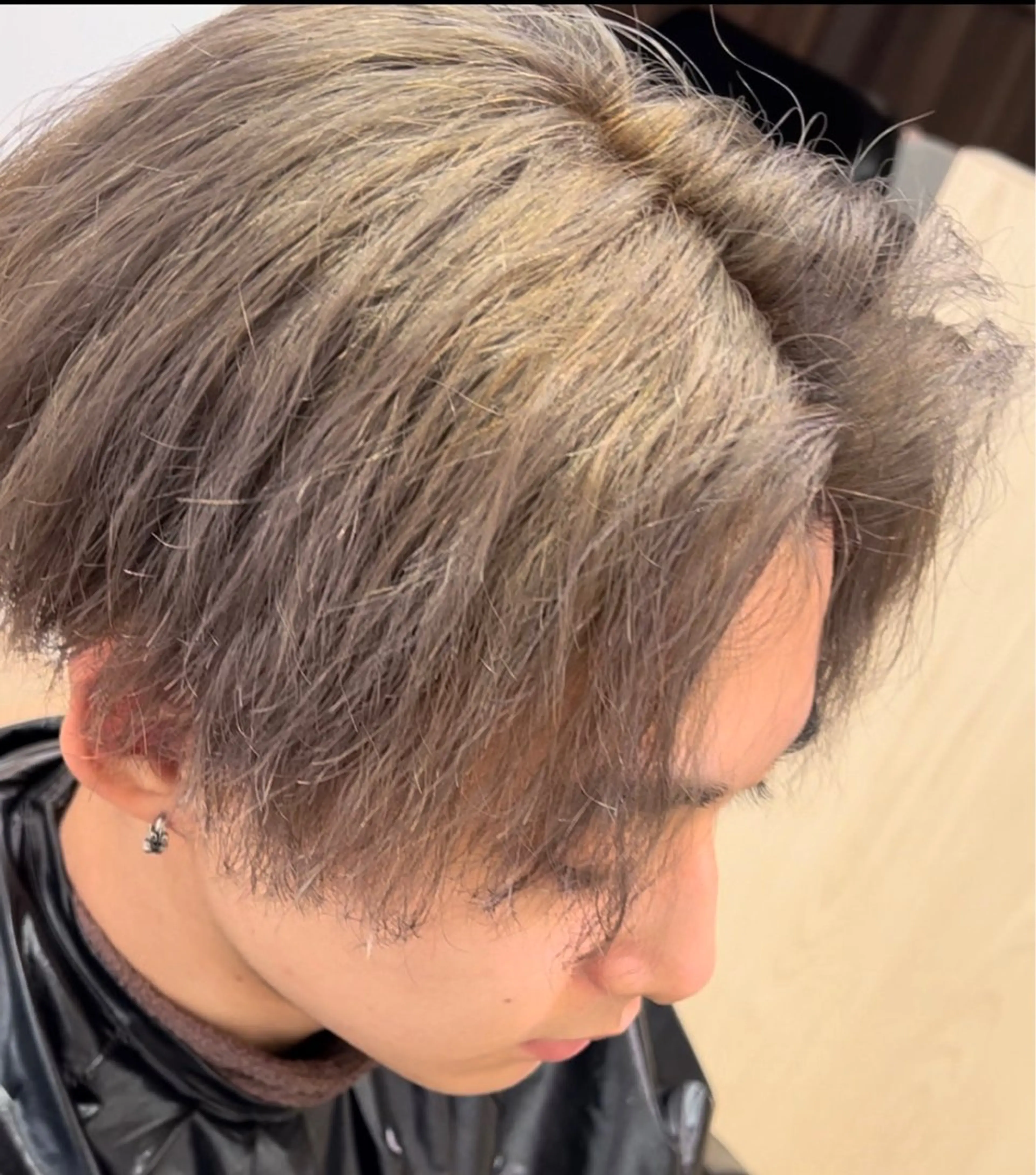 ショート カラー ヘアカラー トリートメント 高橋 香奈のヘアスタイル