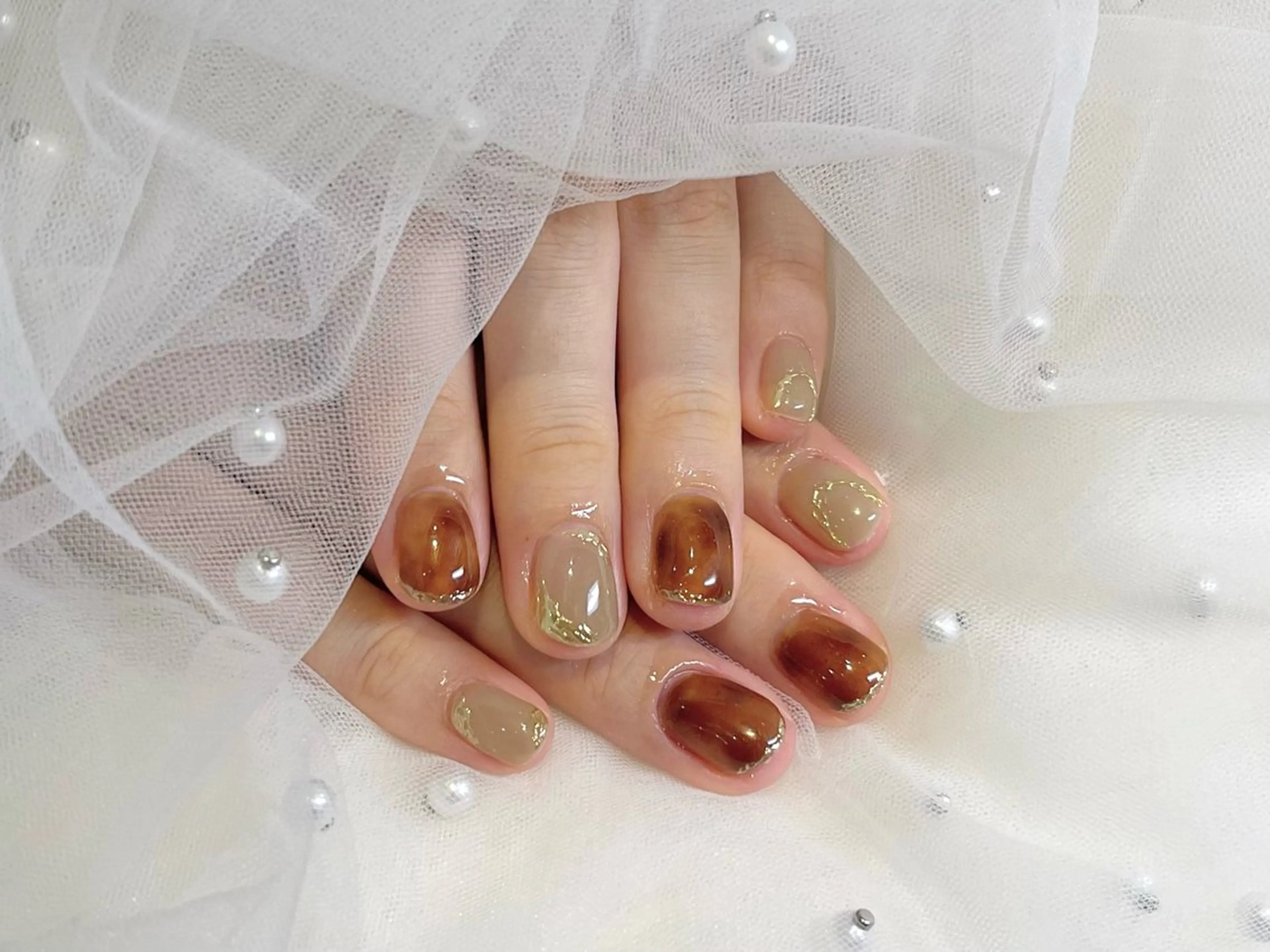 ネイル ハンドネイル ちゅるんネイル ✨🎀AMIのネイルデザイン