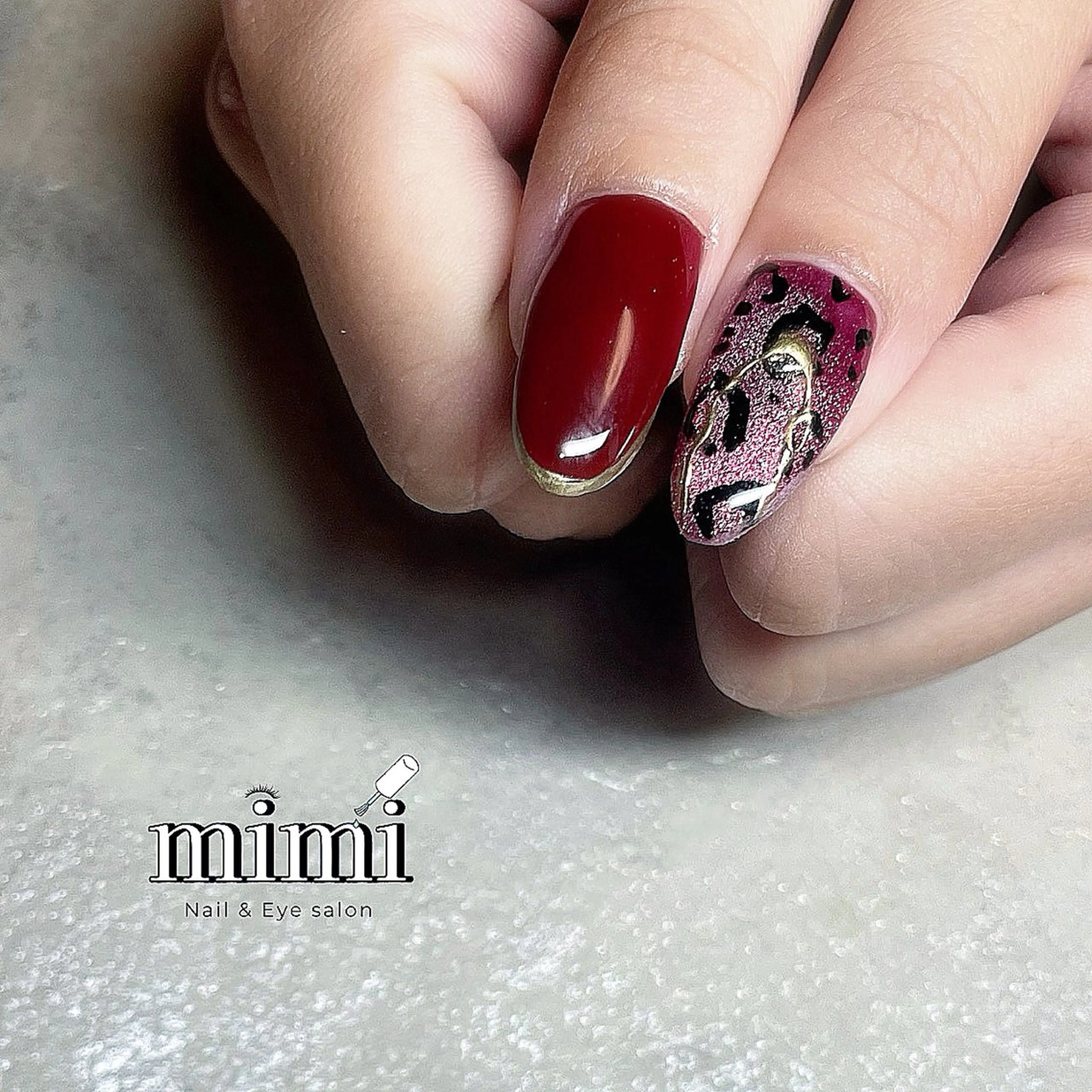 ネイル Nail&Eye mimiのネイルデザイン