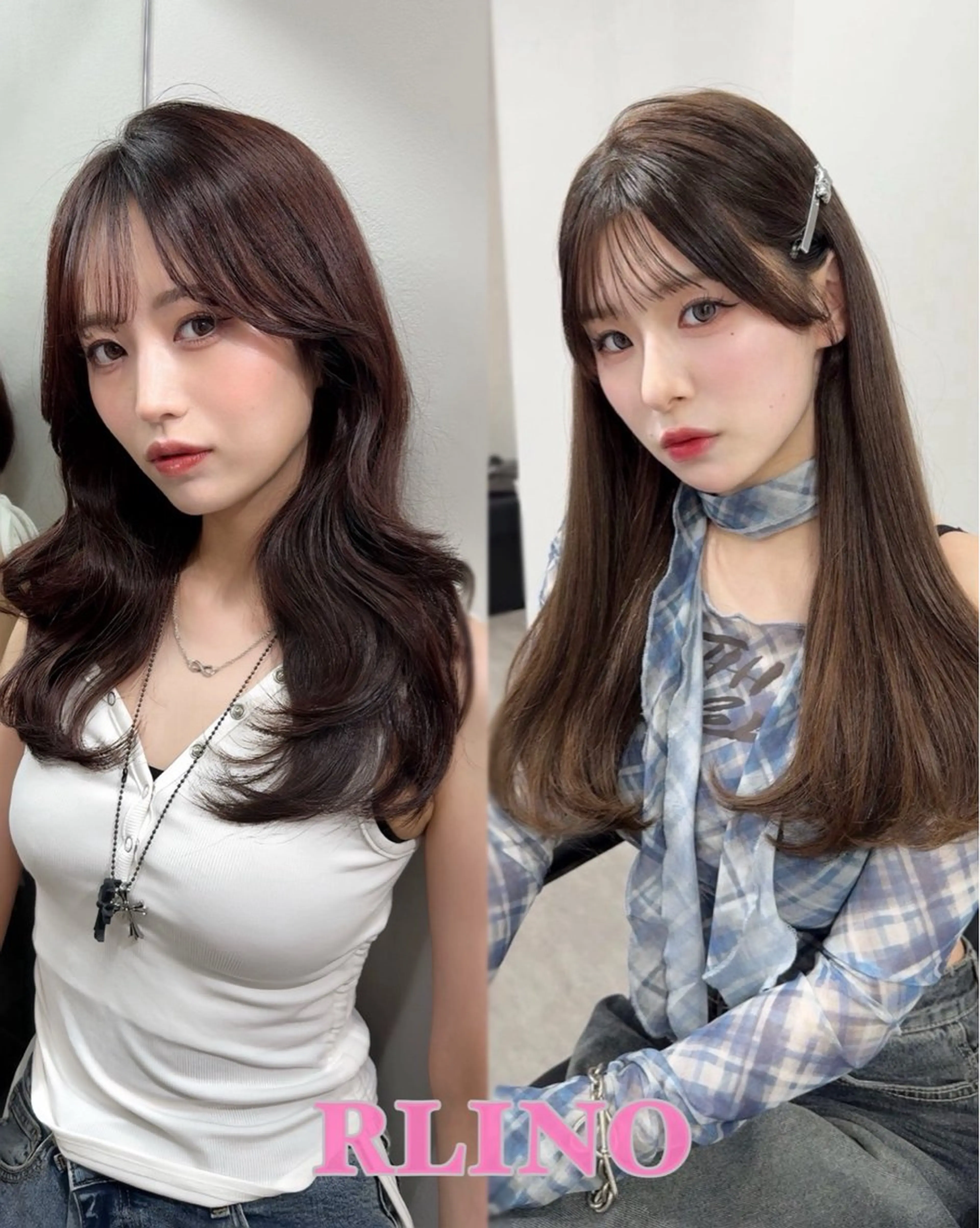 【ロング限定】レイヤーカットの写真