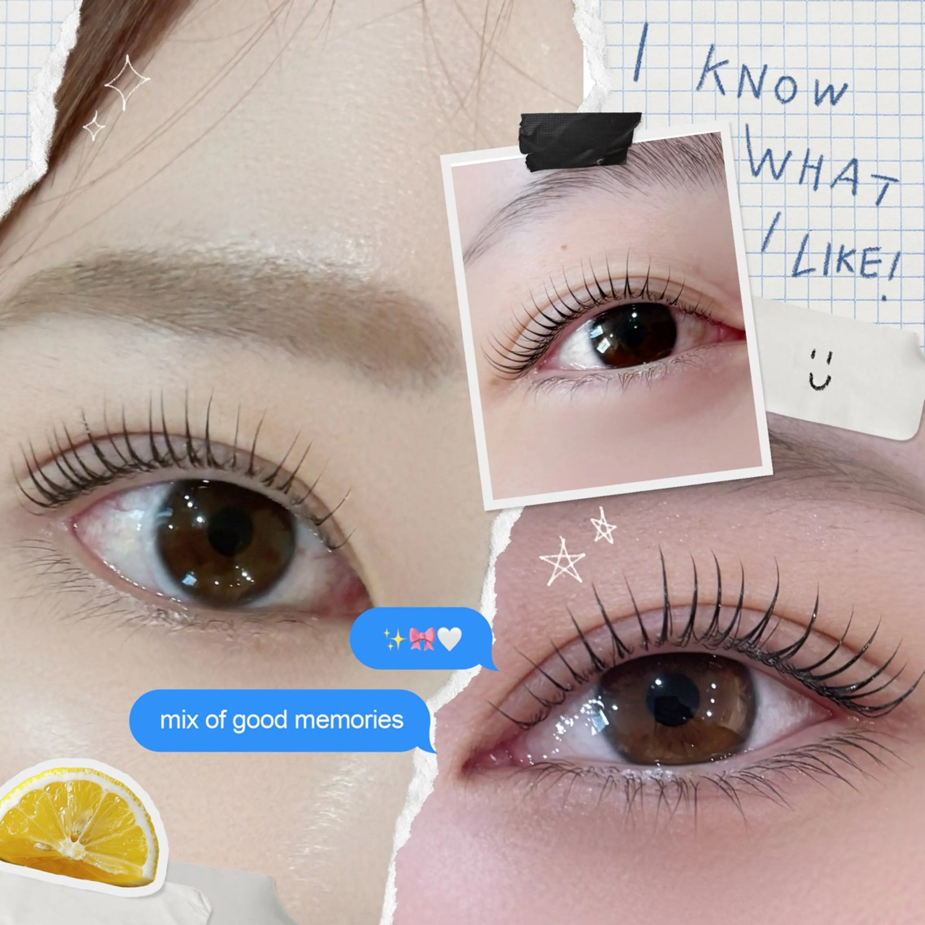 マツエク・マツパ マツパ Konatsu /エクステ/パーマのマツエク・マツパデザイン