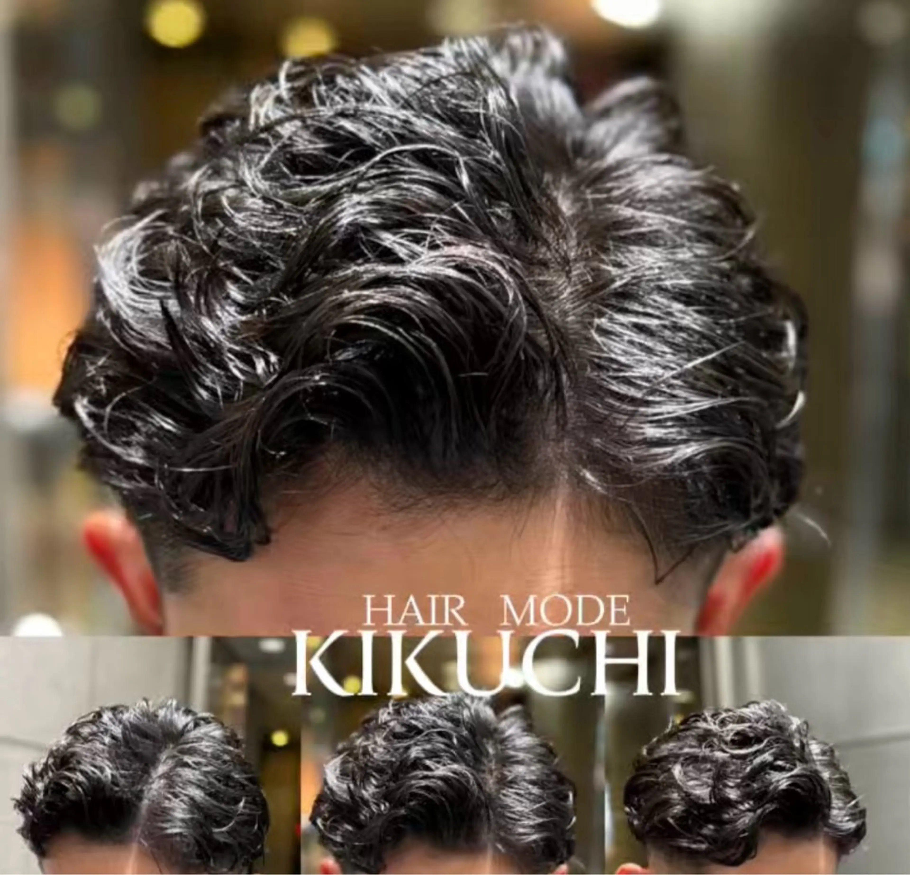 ショート 木下 翼のヘアスタイル