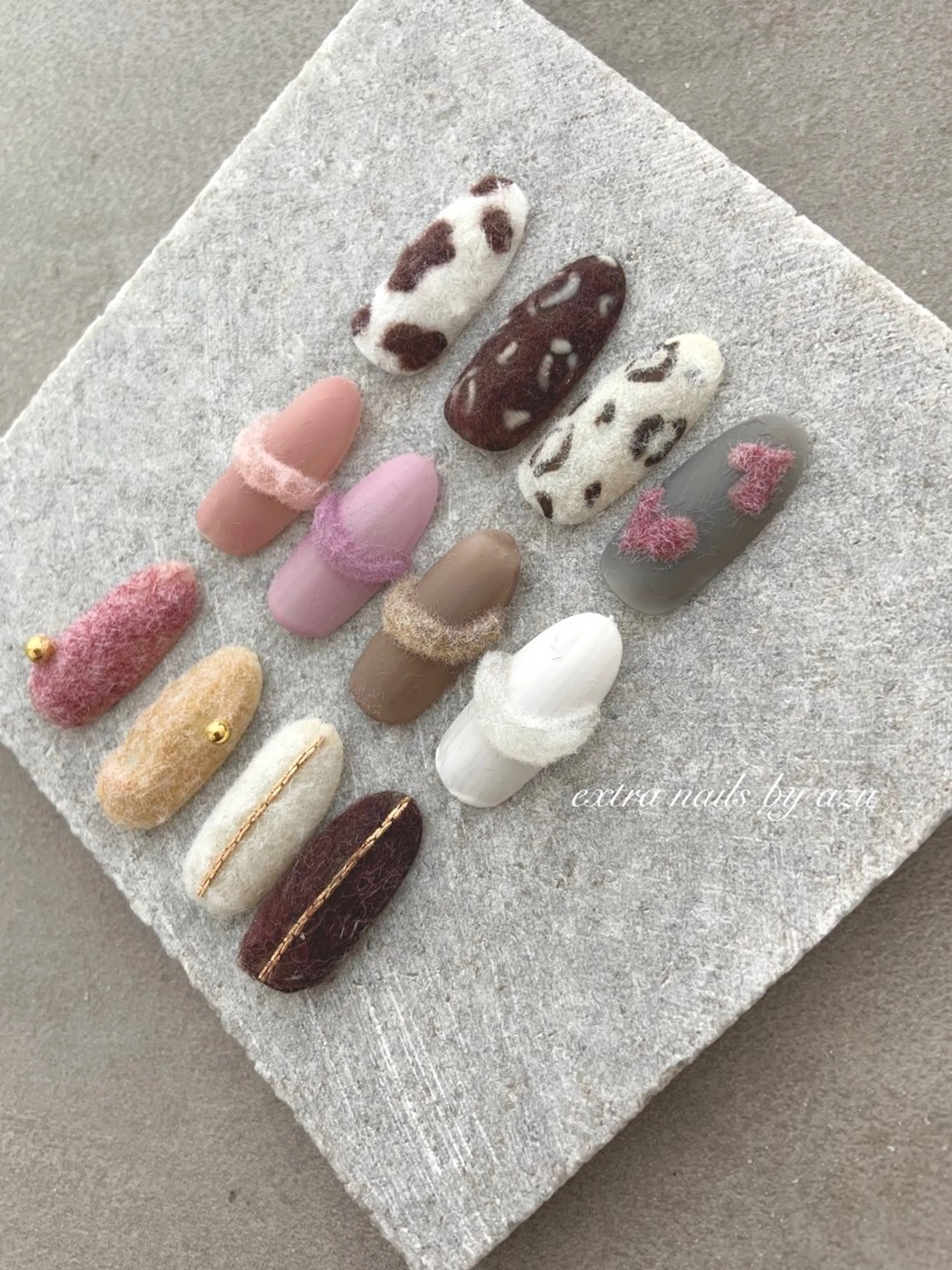 ネイル ハンドネイル extranails /lemellaのネイルデザイン