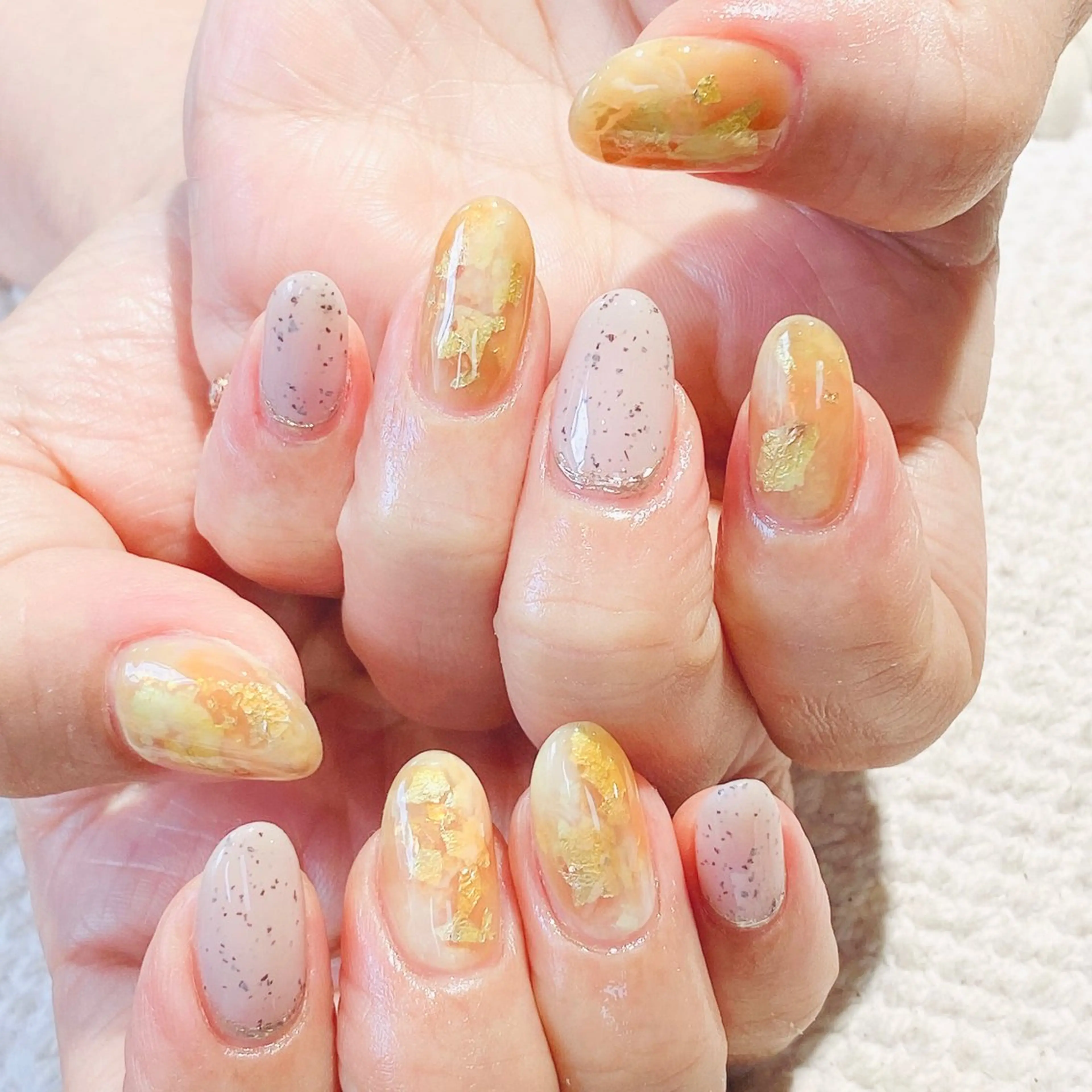 ネイル ハンドネイル sōko Hair&Nail Salon所属・megu  / sōko nailのネイルデザイン