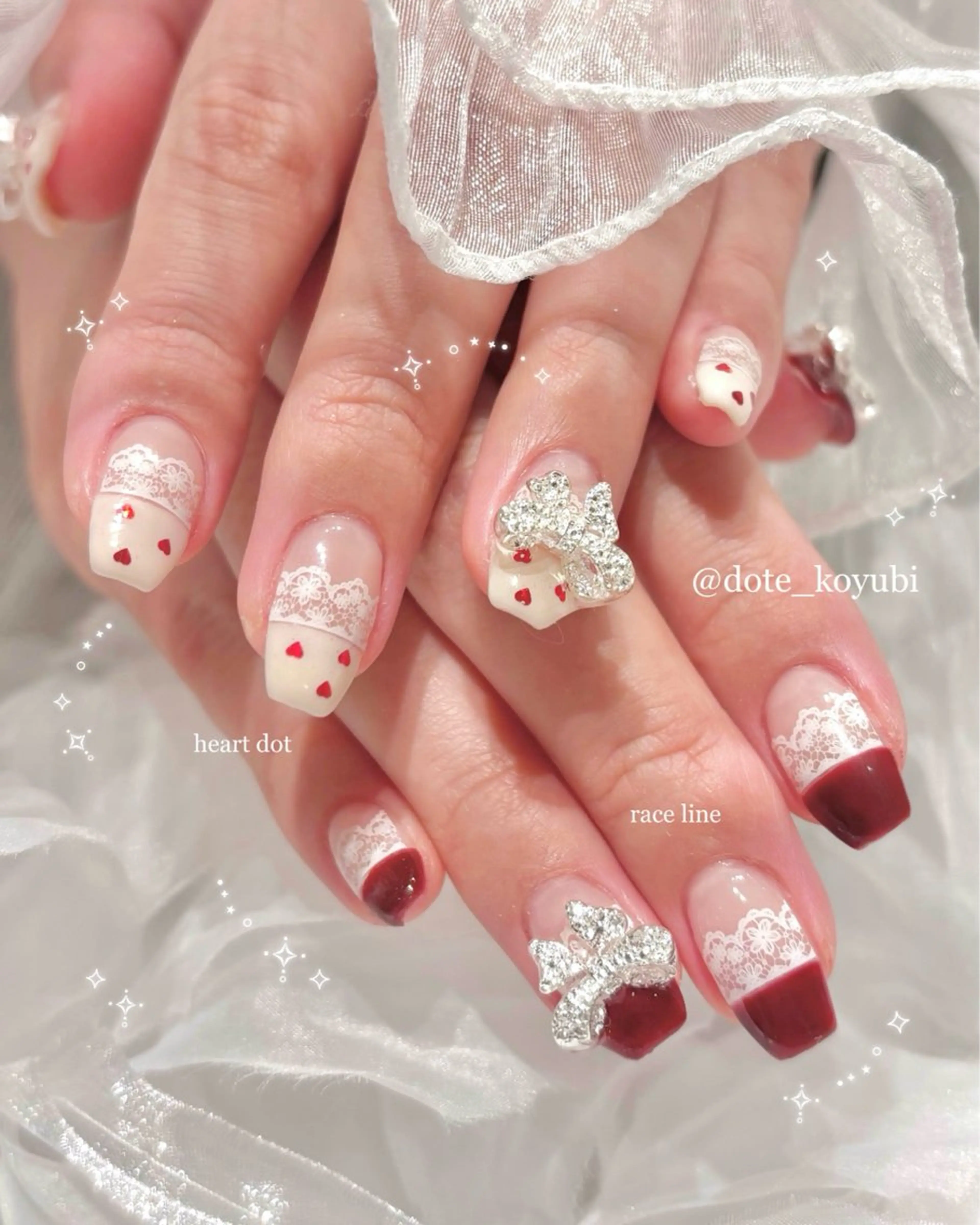 ネイル ハンドネイル nail salon DOTE(ドート)のネイルデザイン