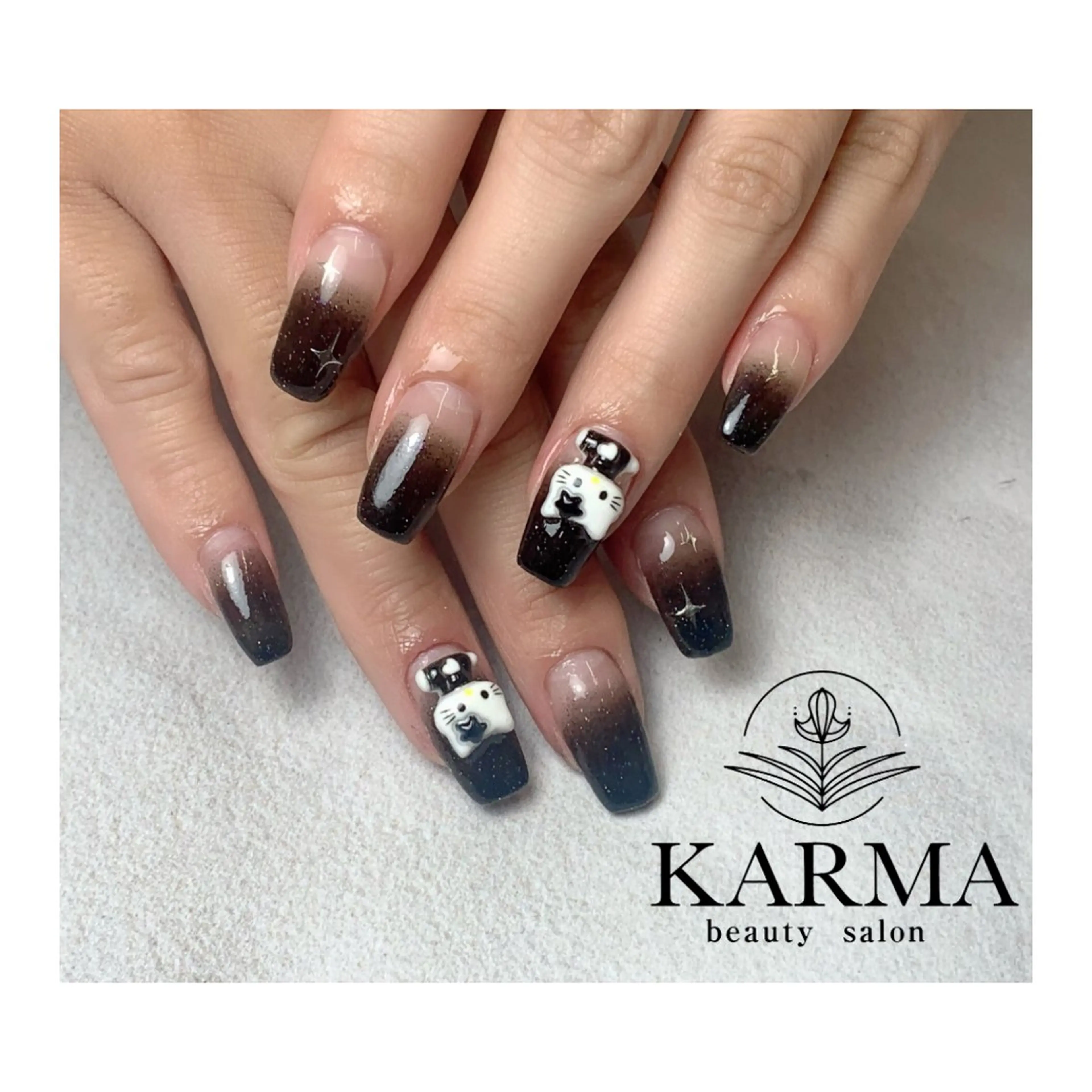 ネイル ハンドネイル KARMA salonのネイルデザイン