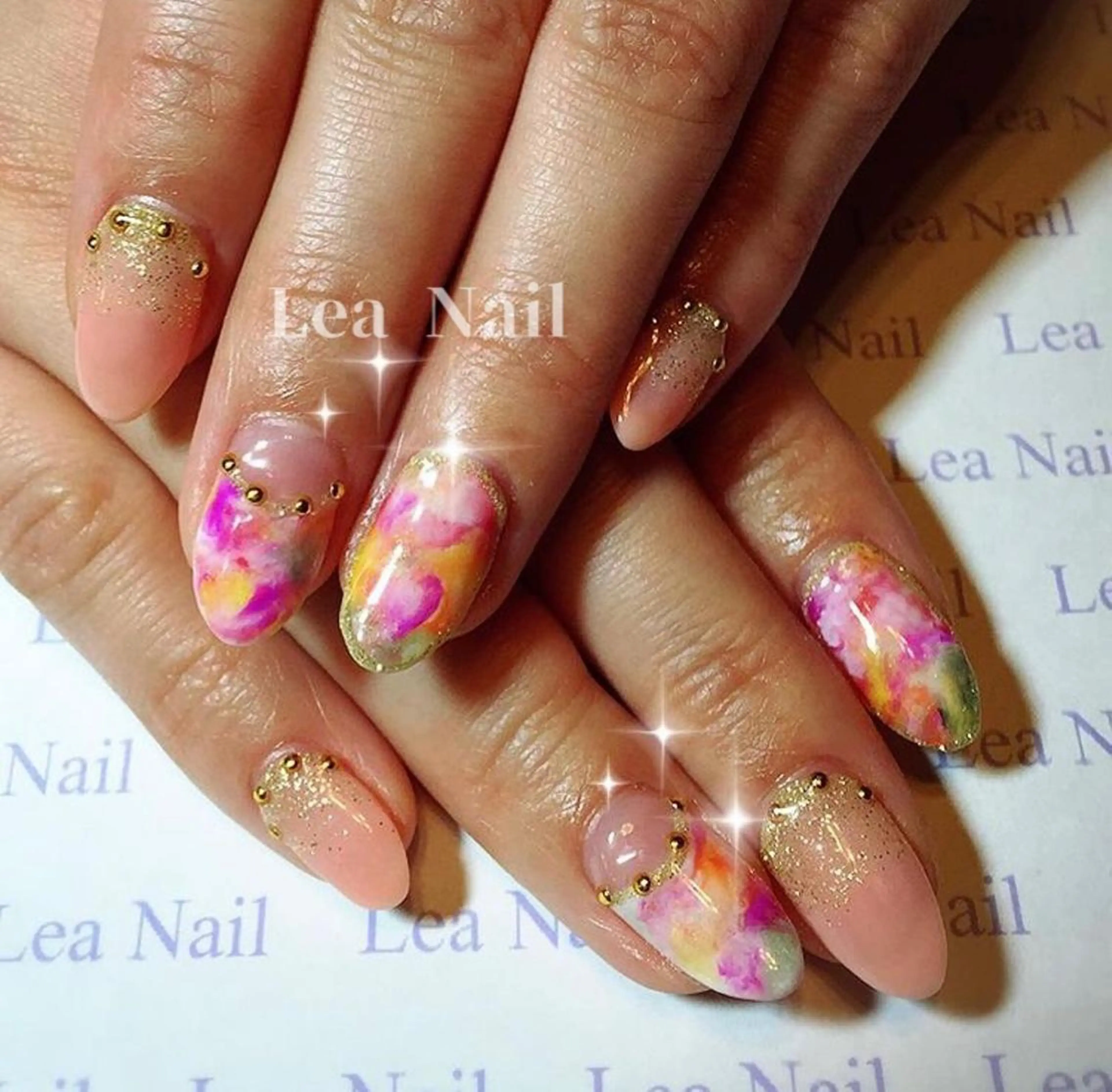 ネイル Lea Nailのネイルデザイン