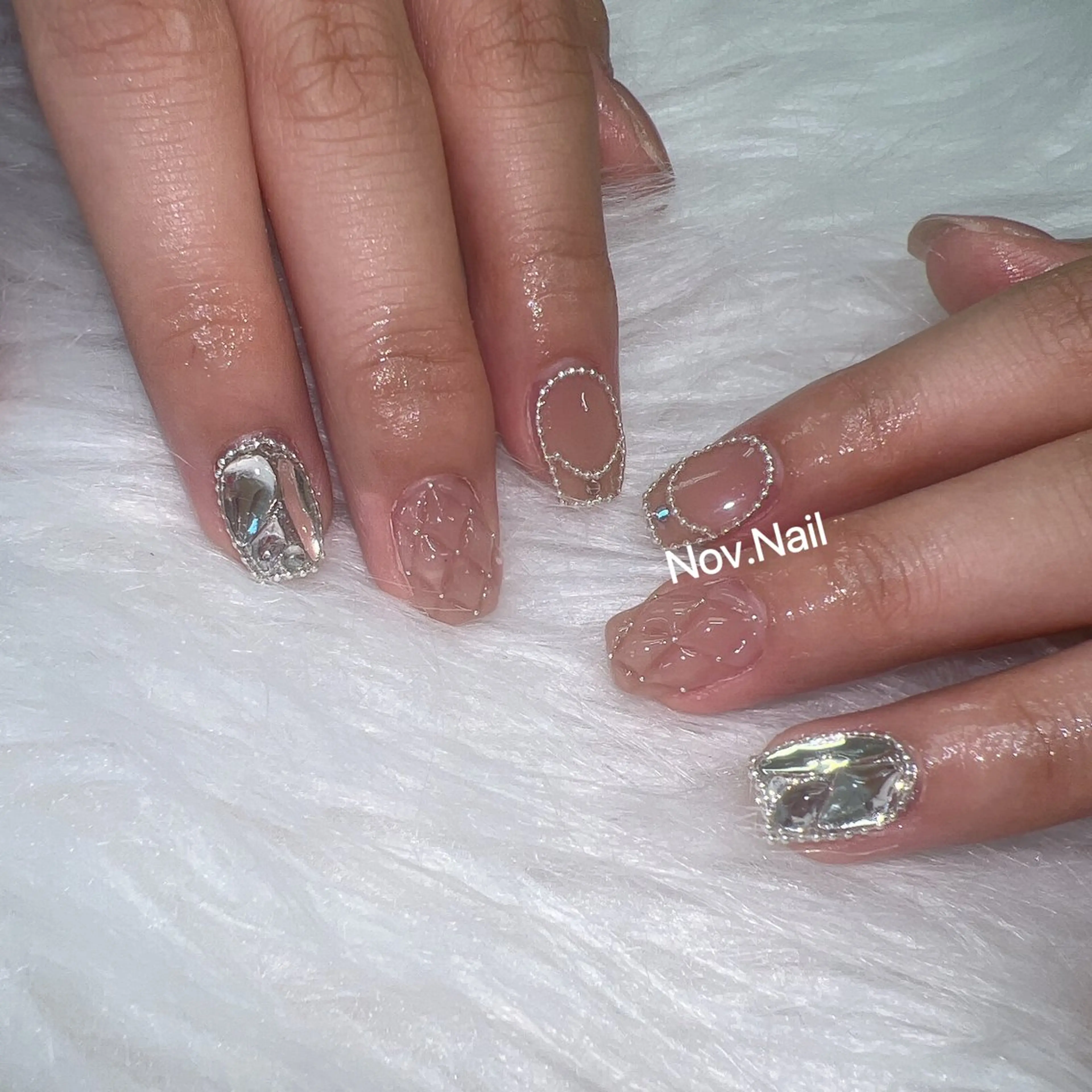 ネイル ハンドネイル ハンドケア Nov. ネイルサロンのネイルデザイン