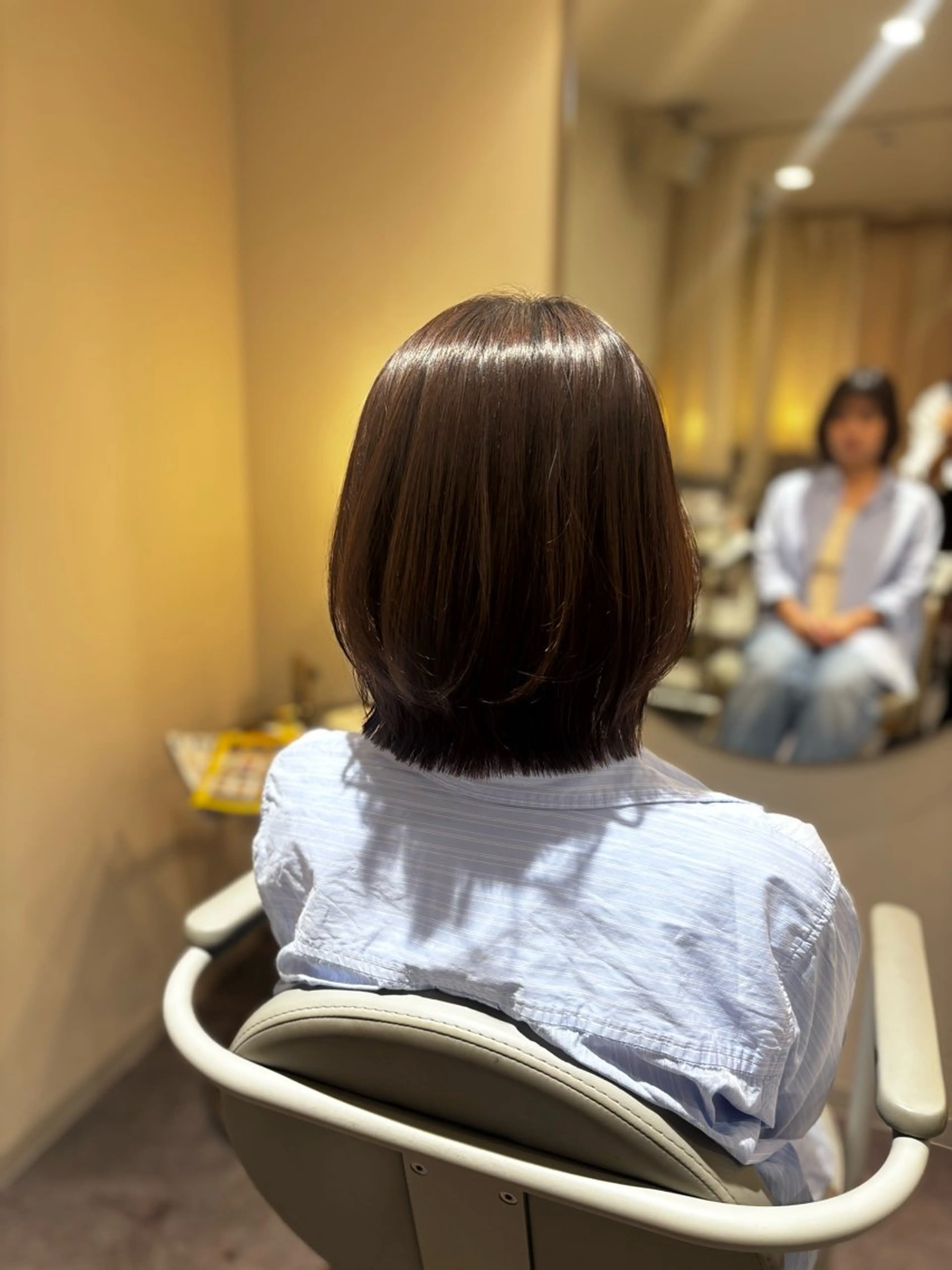 ショート 美髪✨艶髪✨髪質改善 カラー特化❣️二宮遥のヘアスタイル