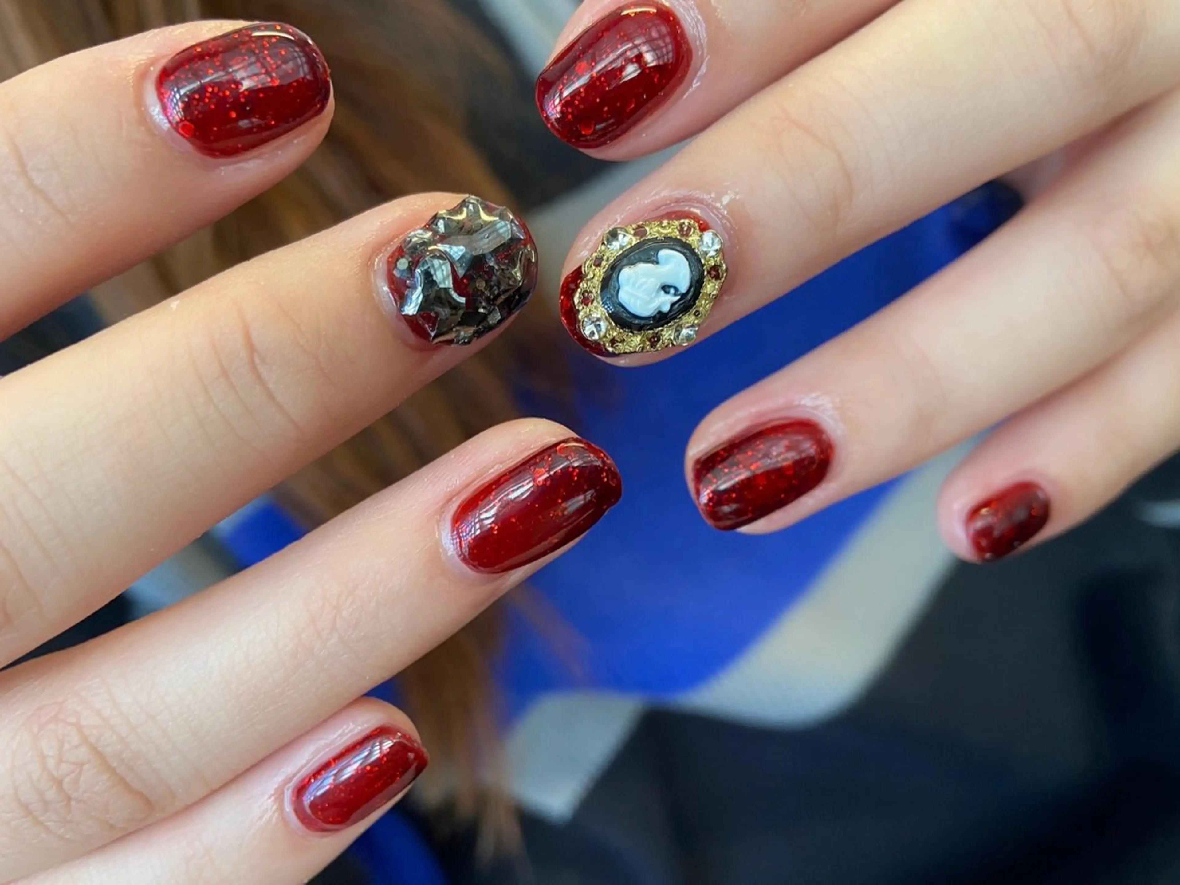 ネイル ハンドネイル Art nail MA CHERIE所属・Mii MA CHERIEのネイルデザイン