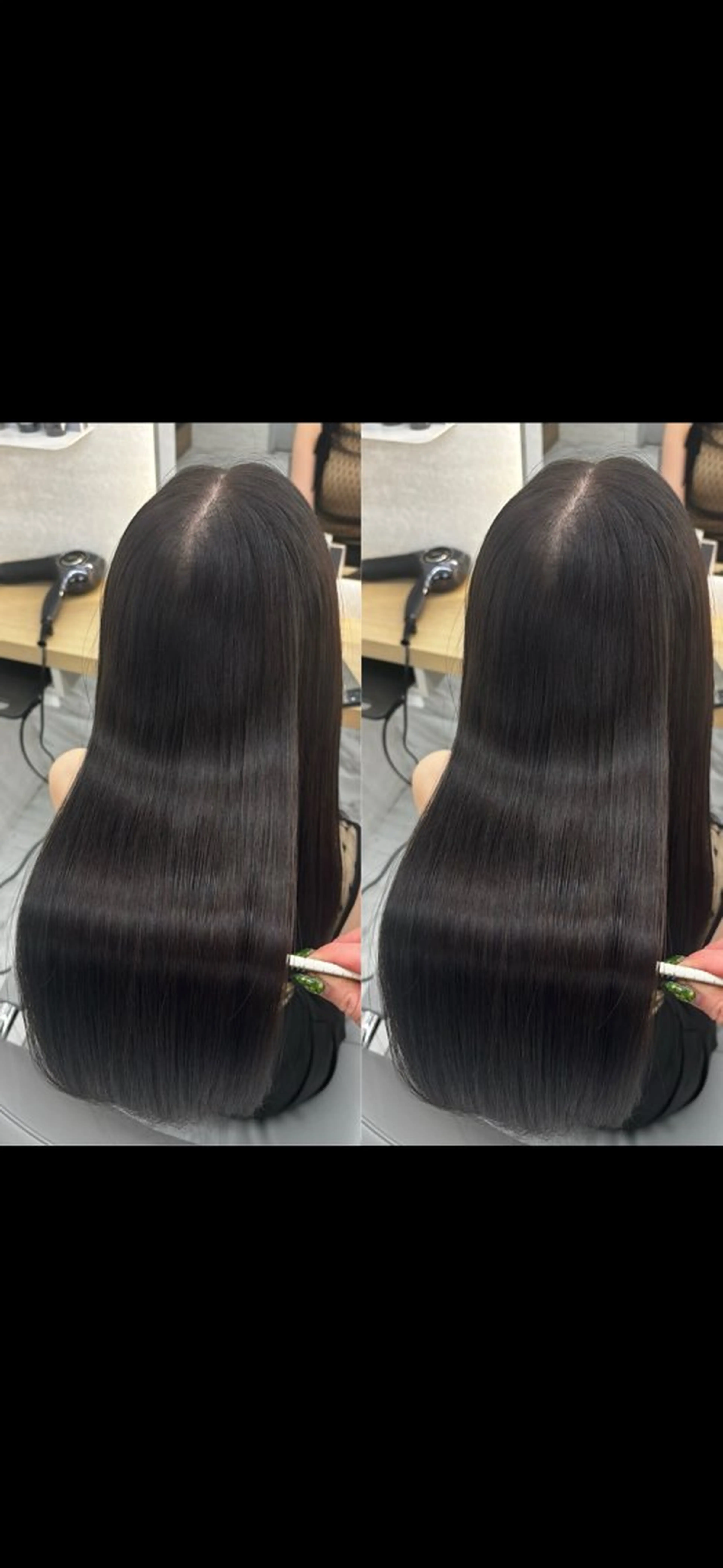 ロング 縮毛矯正 💞美髪💫髪質 改善🌈ユキナ💞のヘアスタイル