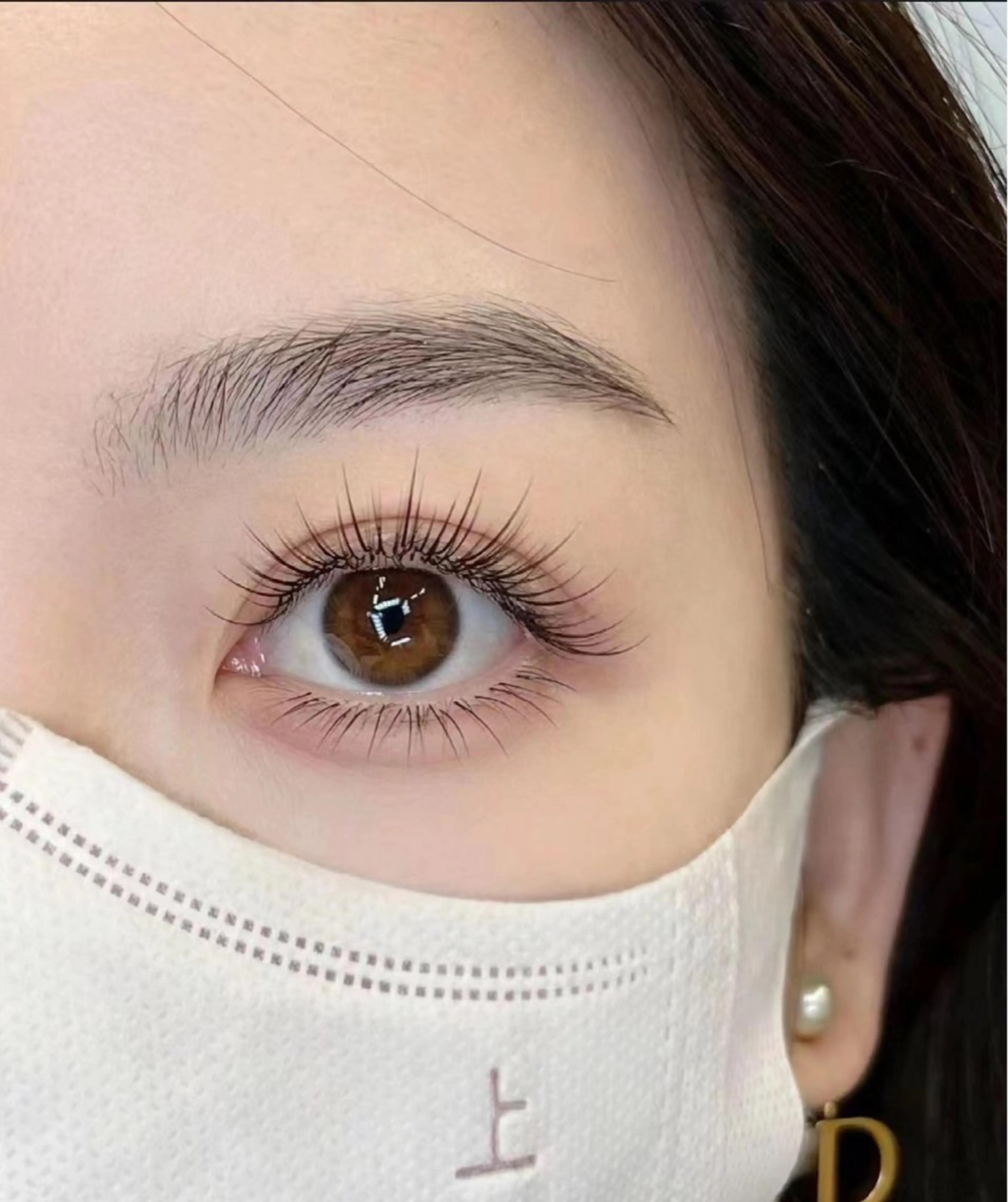 マツエク・マツパ 束感まつ毛 Rili beautyのマツエク・マツパデザイン