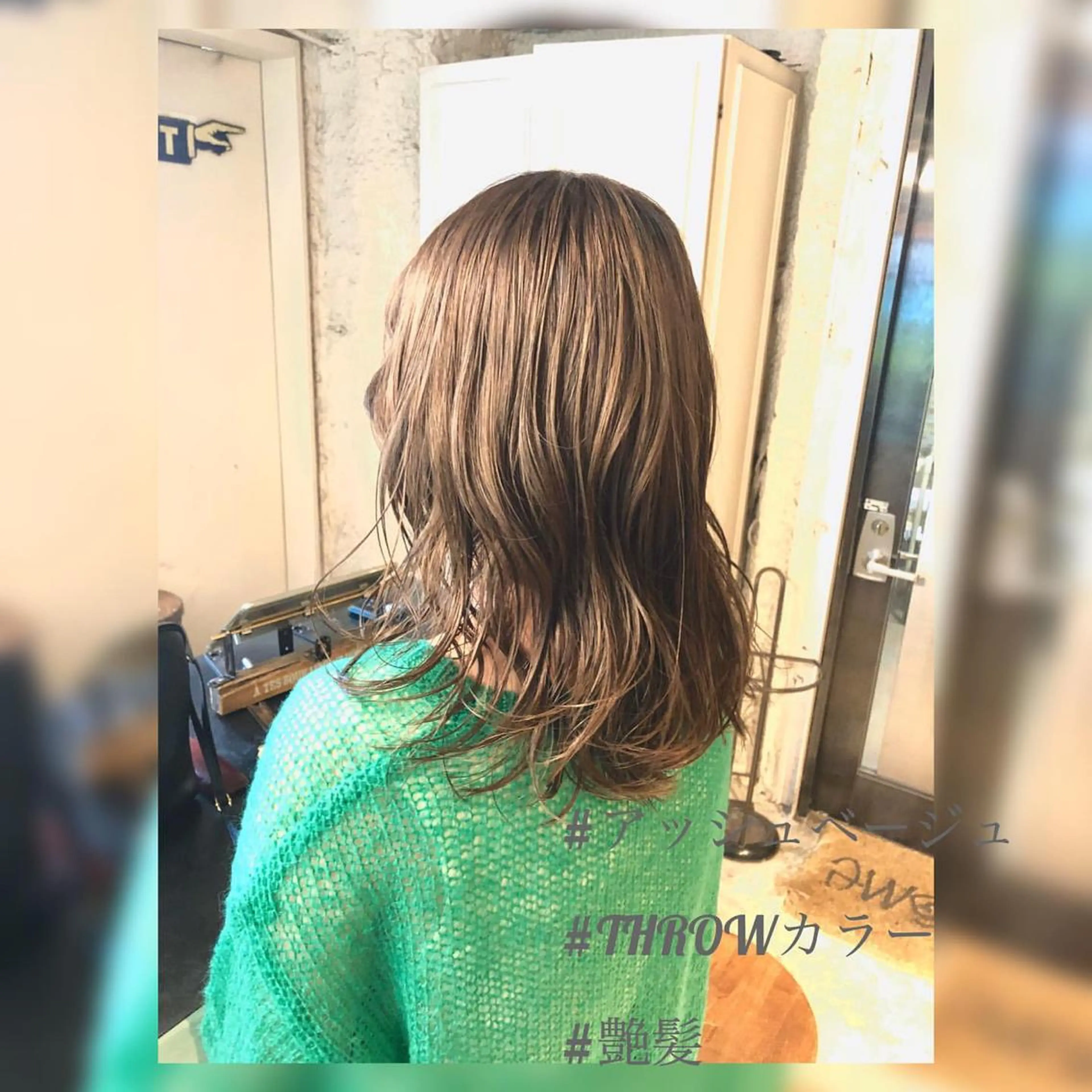 ミディアム カット ヘアカラー トリートメント Masena所属・【必ず似合わせます】 川口航平のヘアスタイル