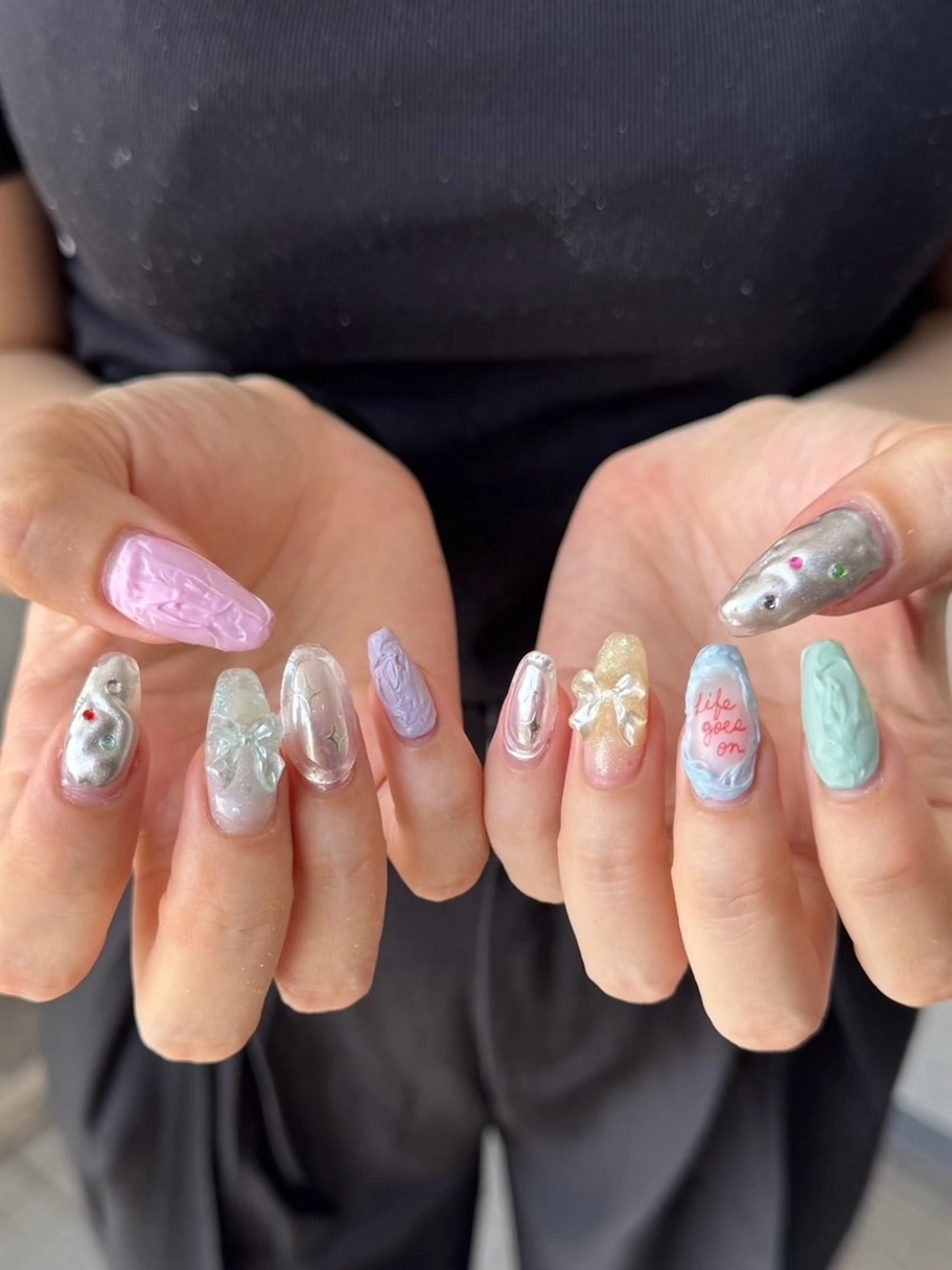 ネイル ハンドネイル One HARUNAのネイルデザイン