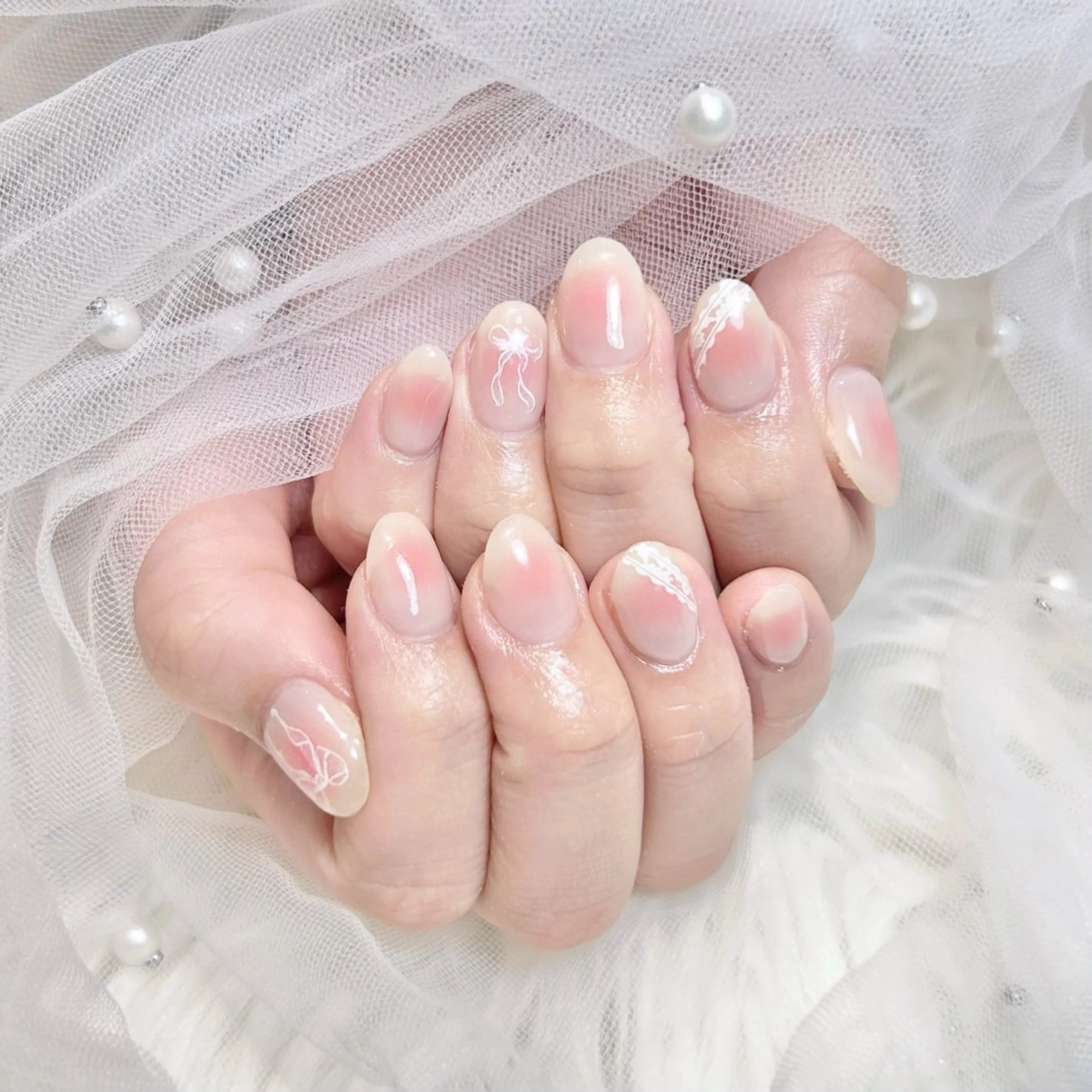 ネイル ハンドネイル WISTERIA hayamiのネイルデザイン