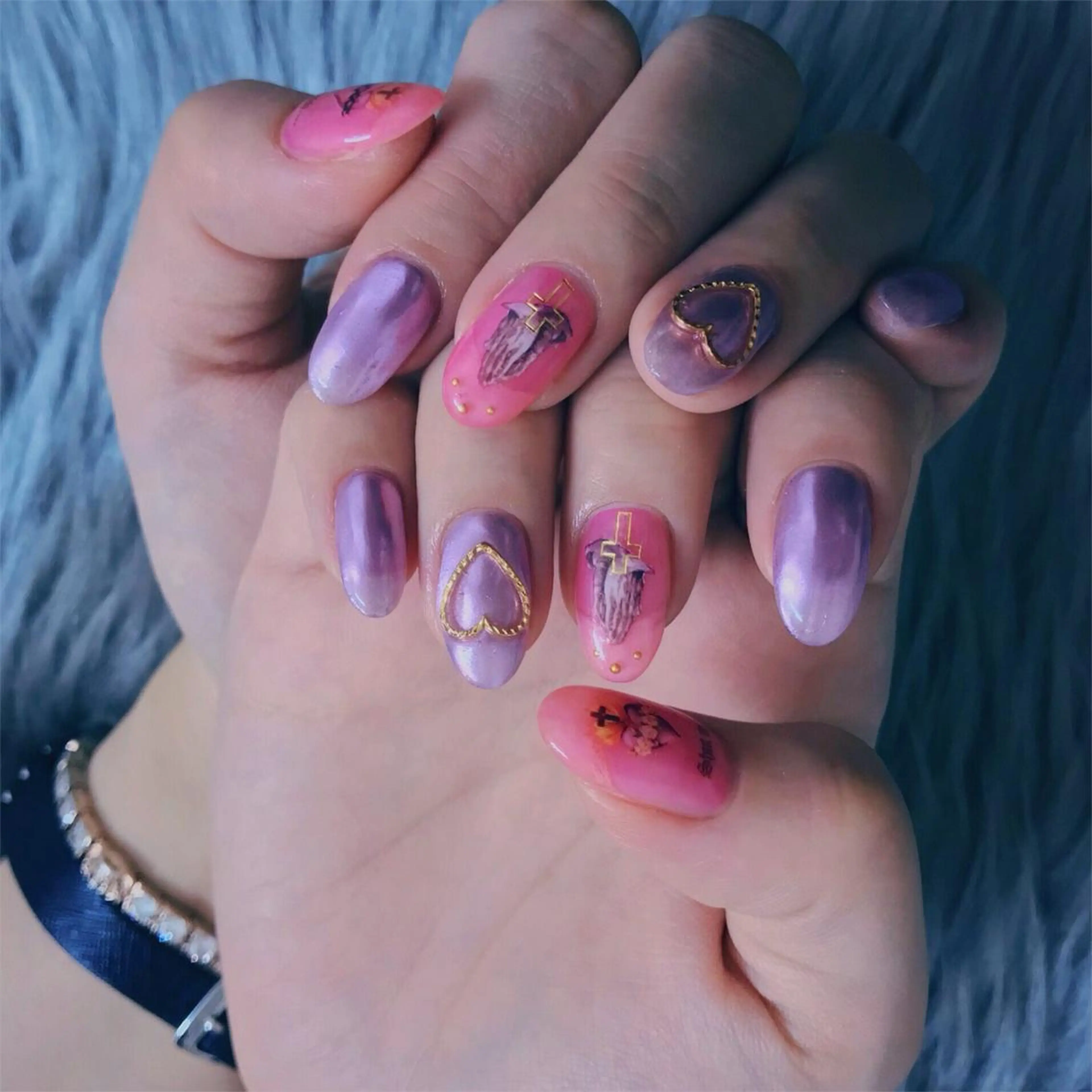 ネイル NOIROUGE所属・NOI ROUGEのネイルデザイン