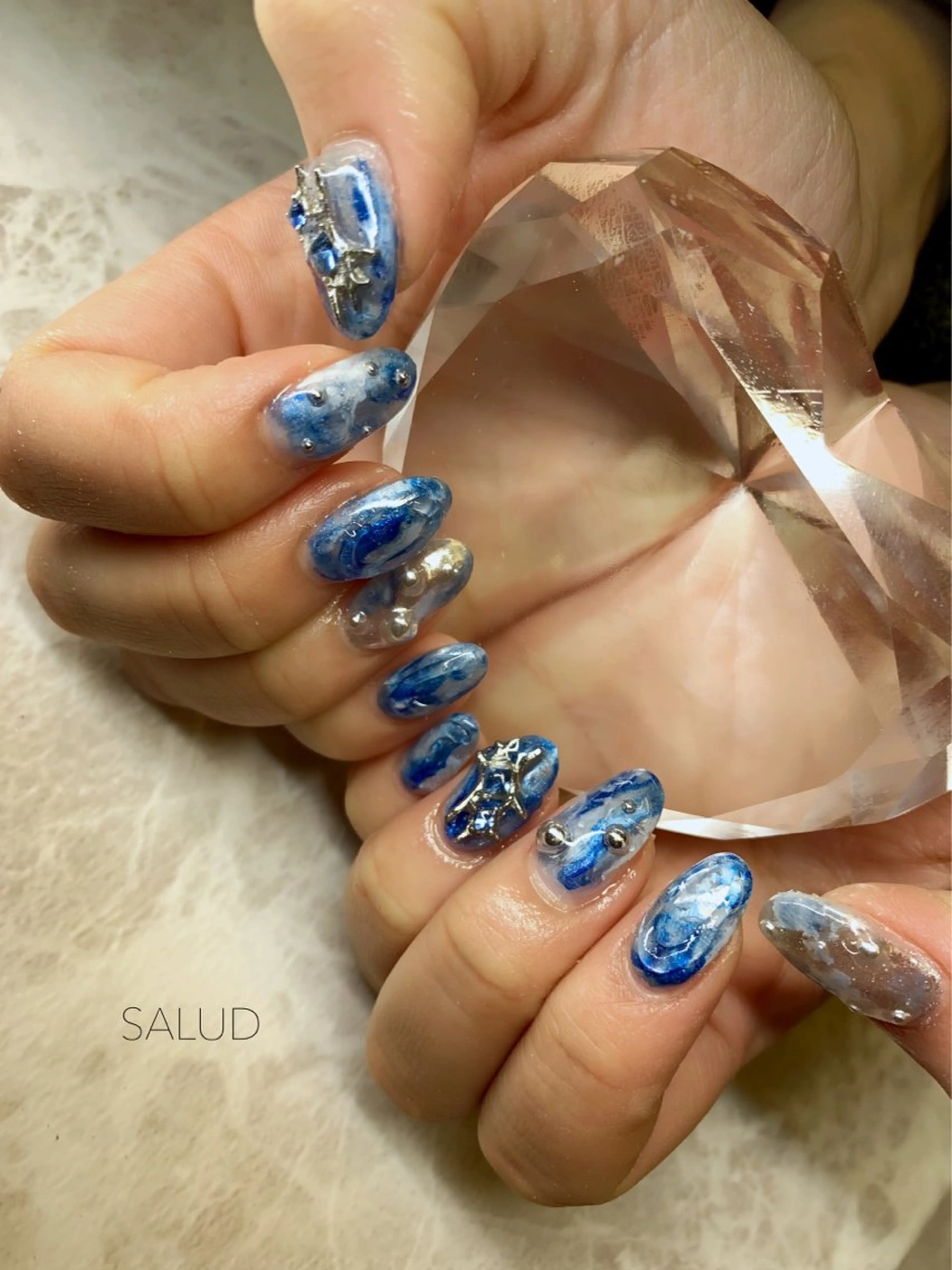 ネイル ハンドネイル Nail Salon SALUDのネイルデザイン