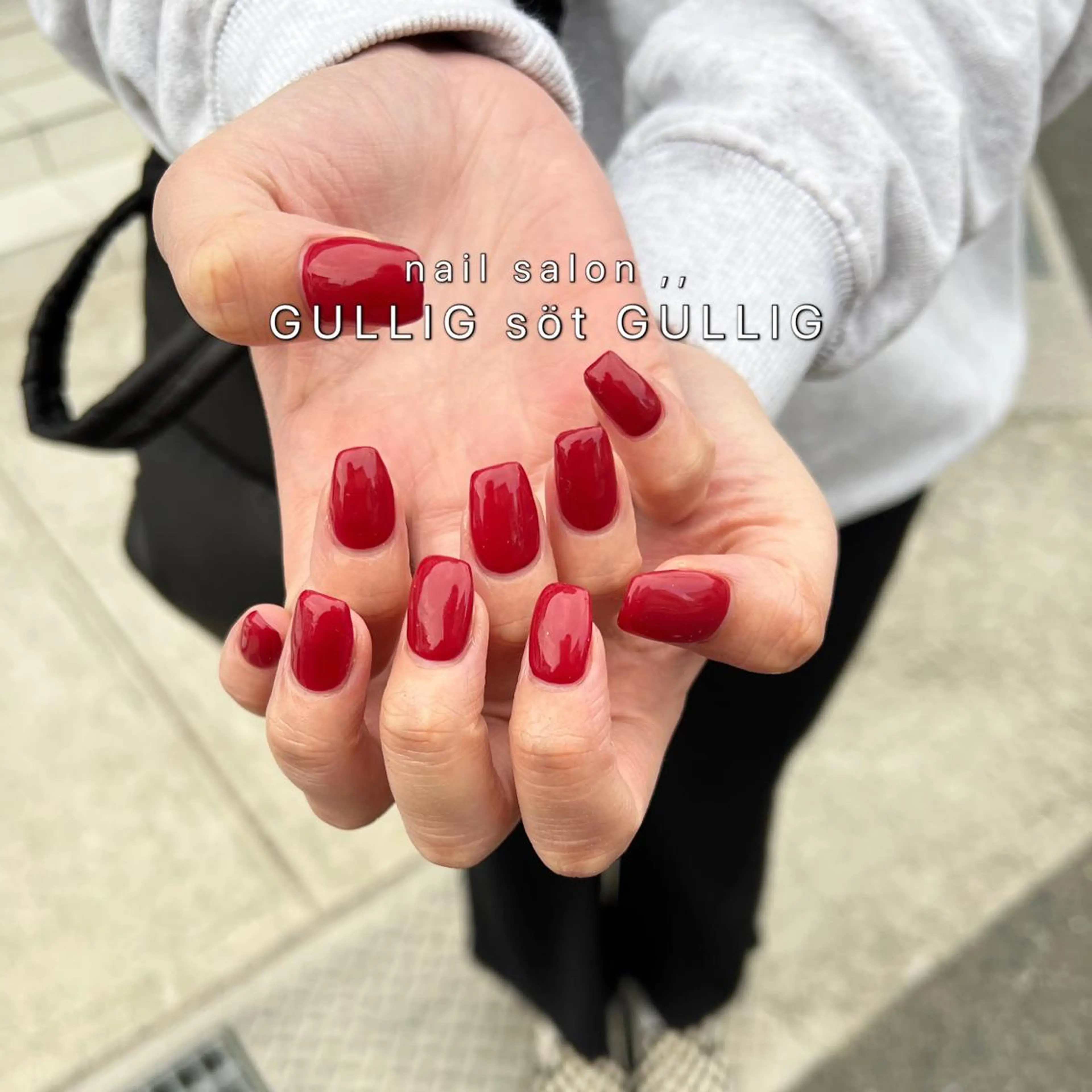 ネイル ハンドネイル GULLIG söt GULLIGのネイルデザイン