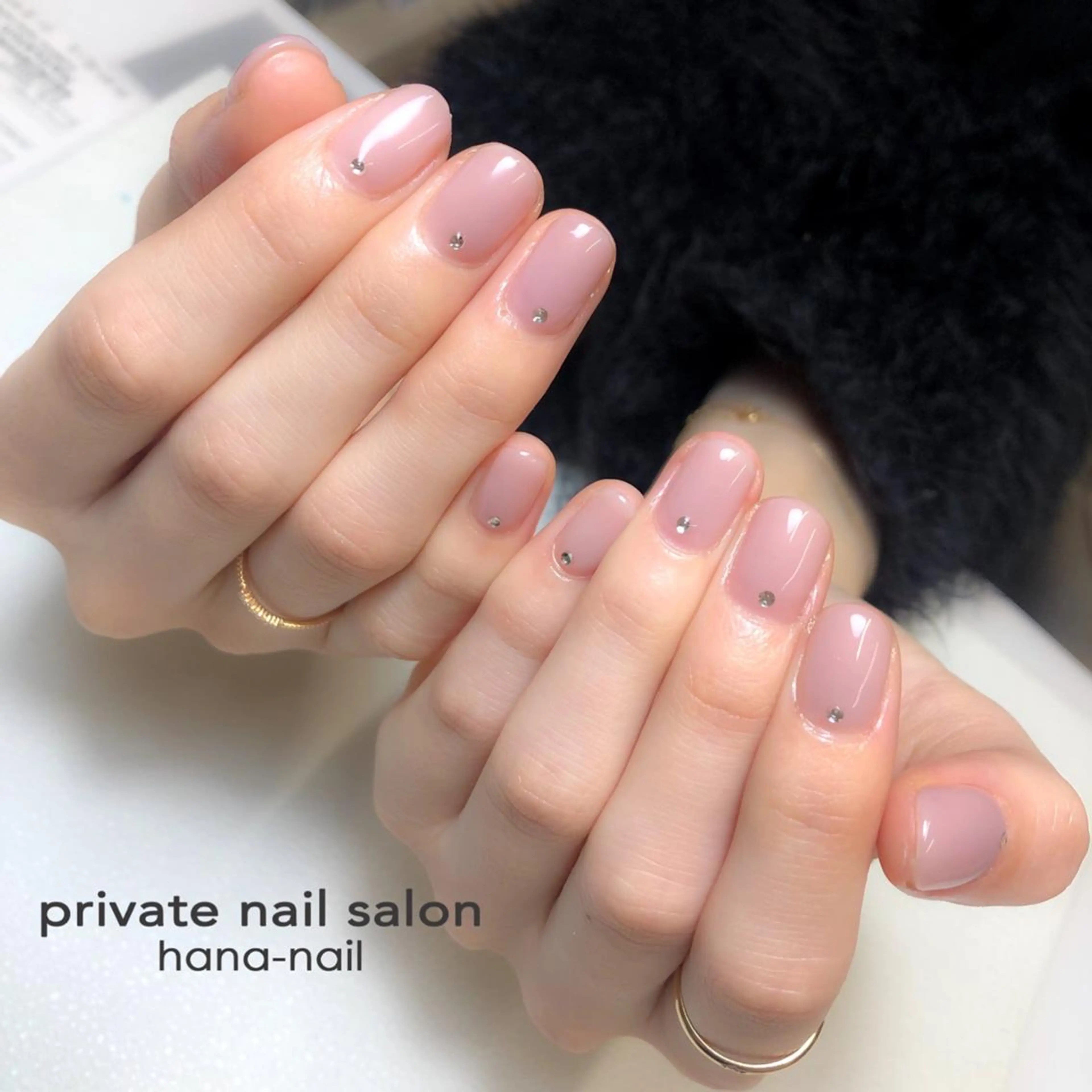 ネイル HANA-NAILハナネイル福山所属・Kao hana-nailのネイルデザイン