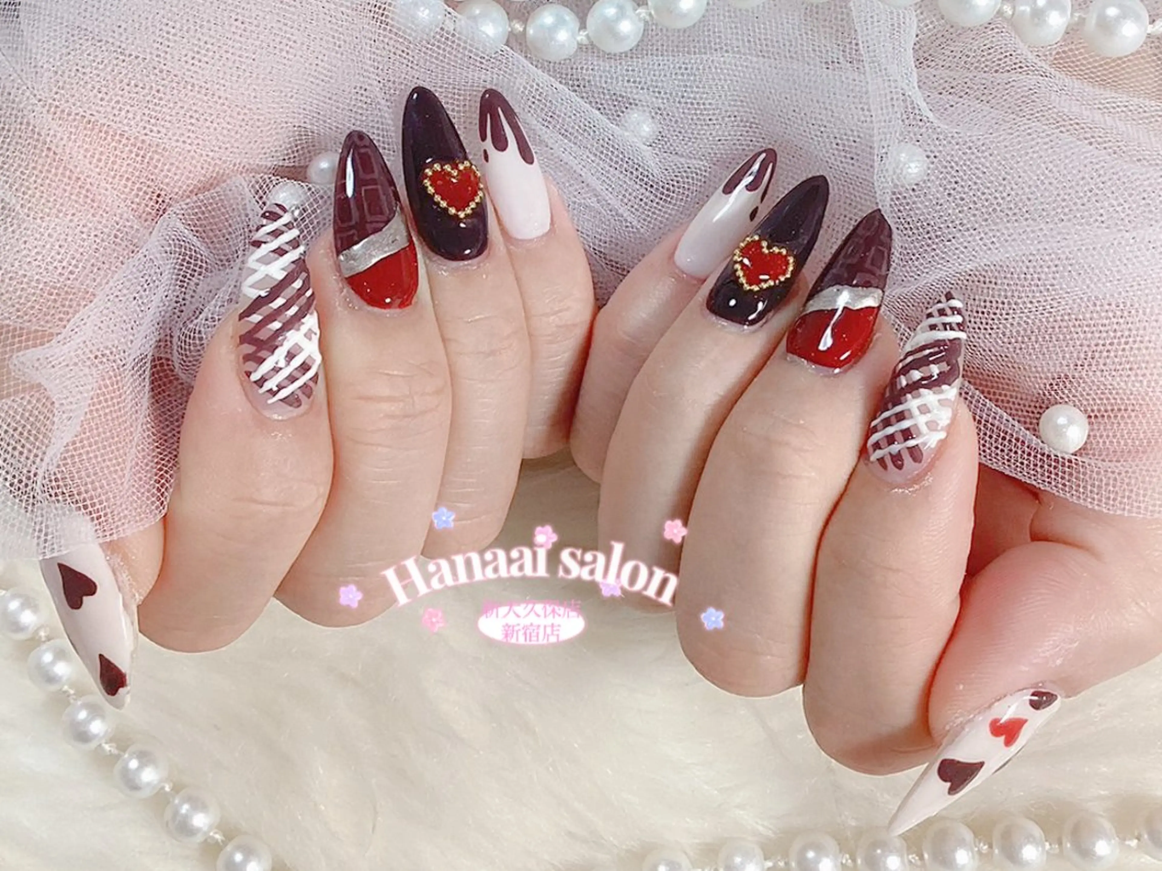 ネイル ハンドネイル Hanaai Salon新宿店のネイルデザイン
