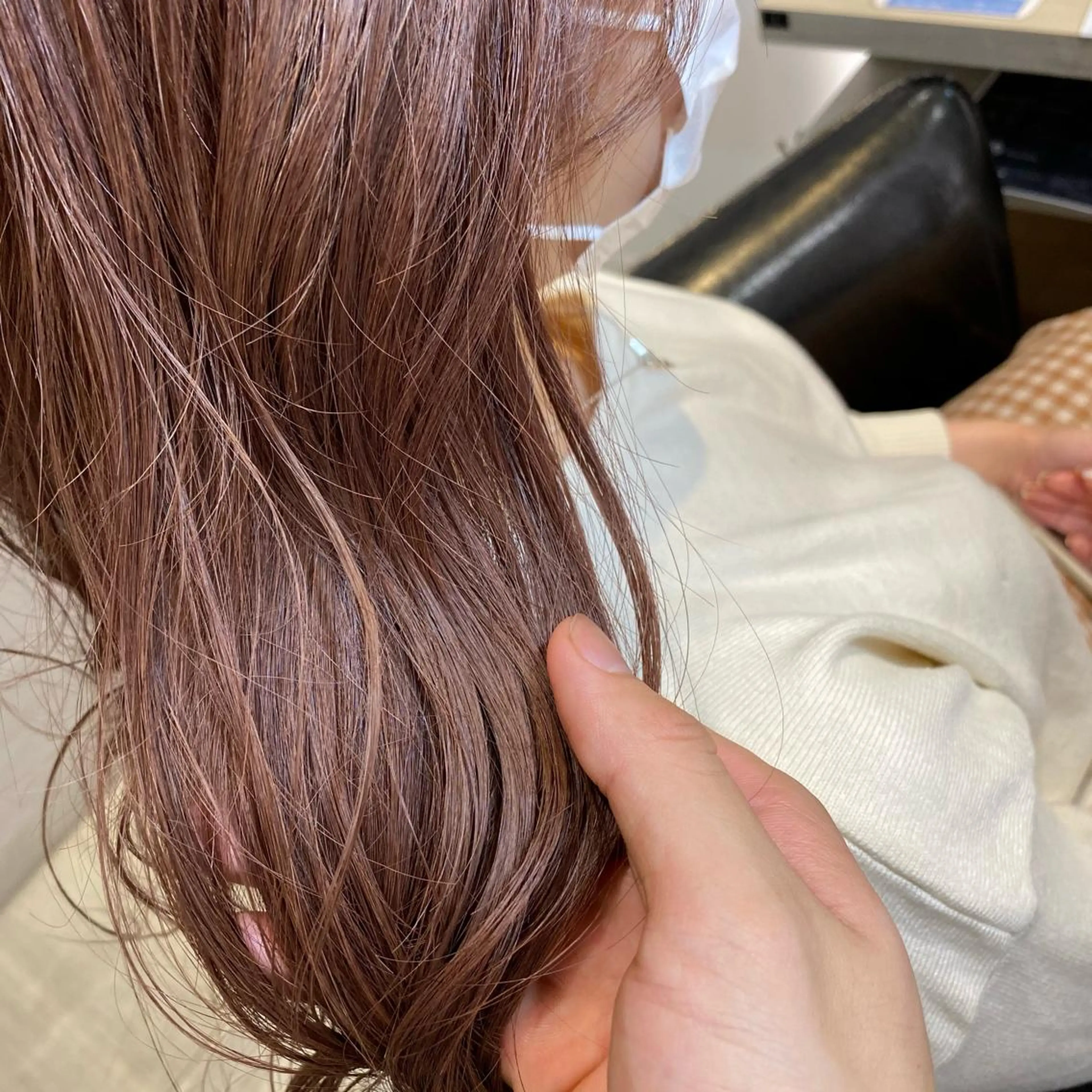 ミディアム カラー EARTH湘南台店 ⭐️モリモトのヘアスタイル