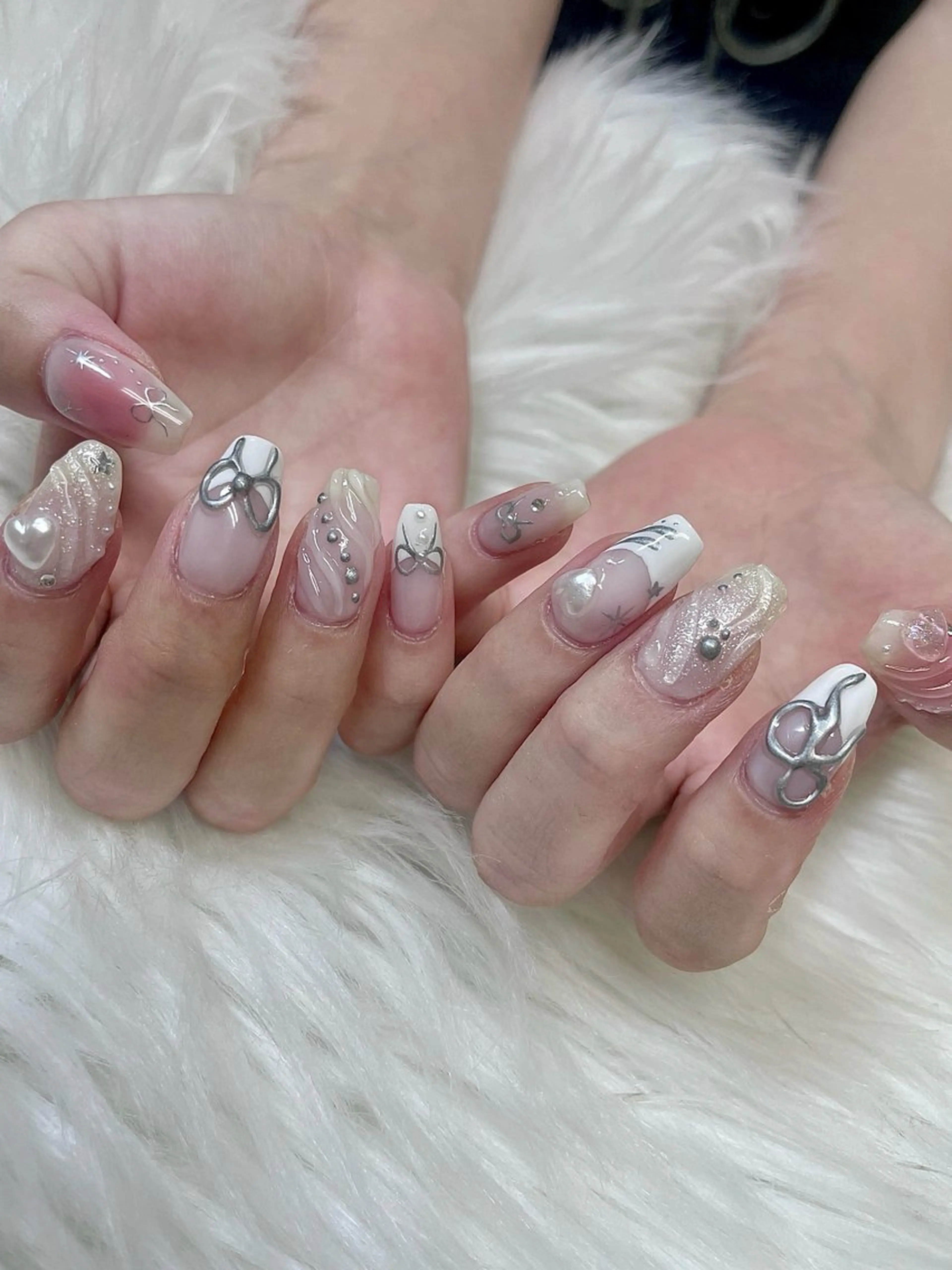 ネイル ハンドネイル 松森 千夏のネイルデザイン