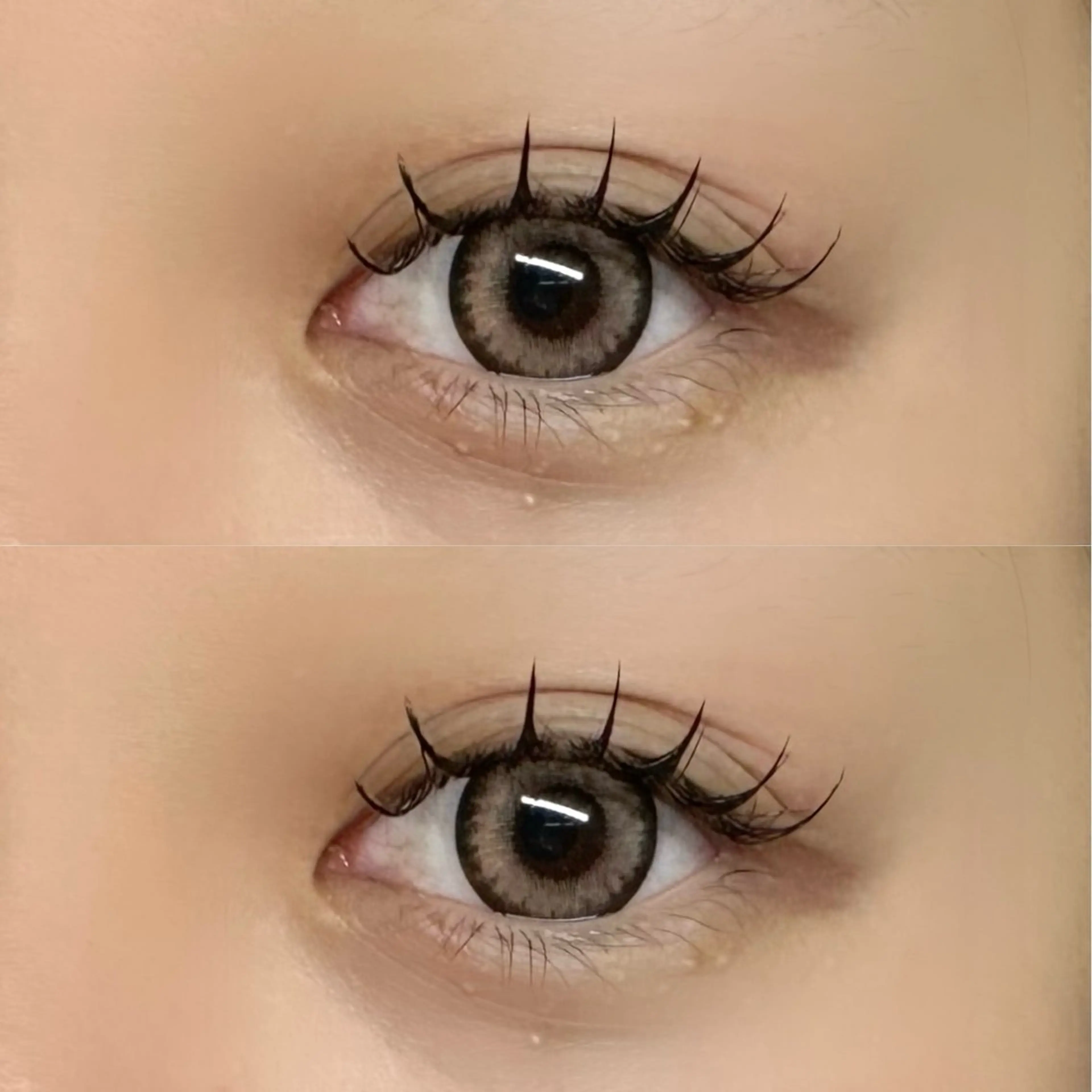 マツエク・マツパ 束感まつ毛 scarlet asahiのマツエク・マツパデザイン