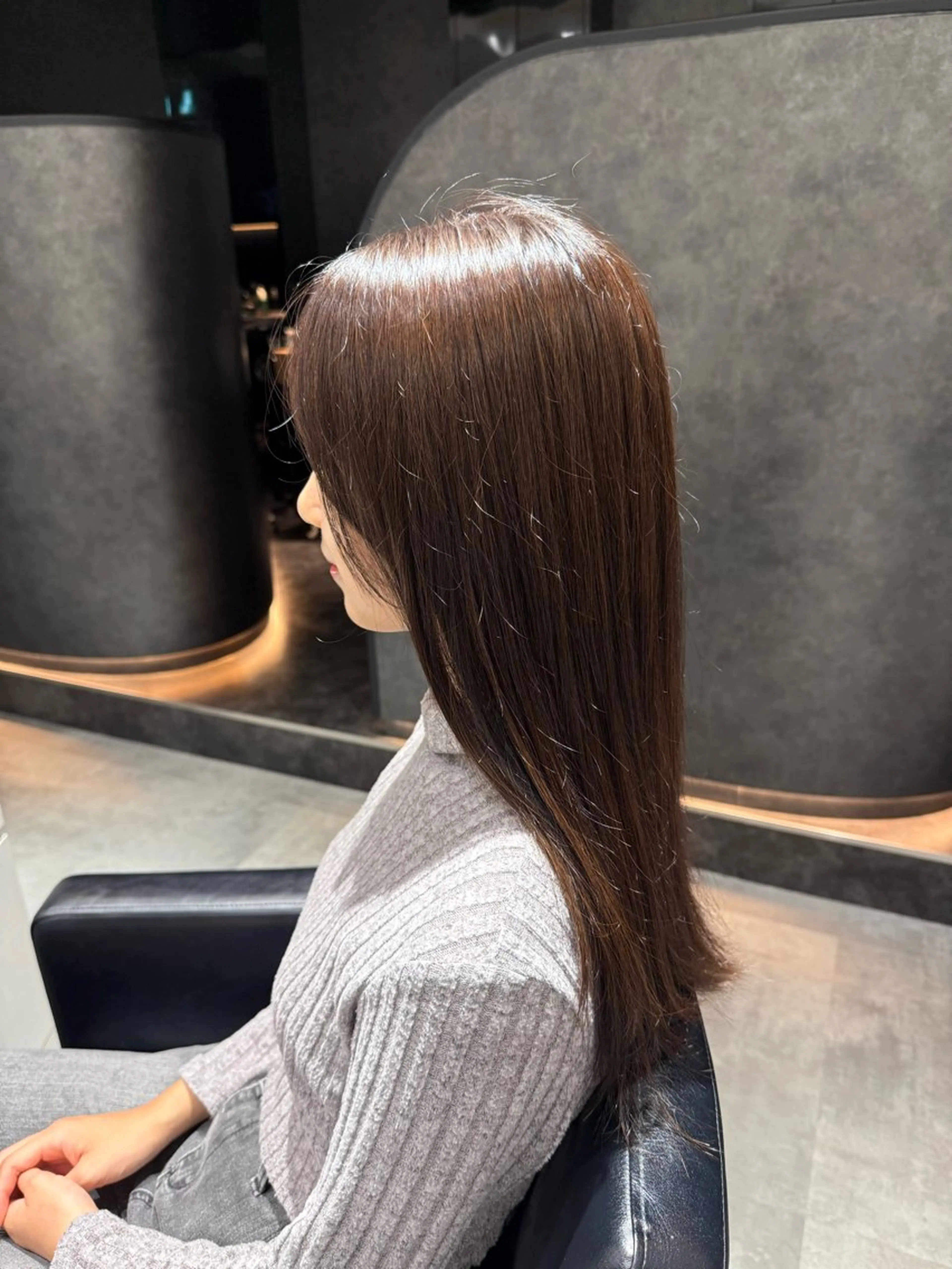 カラー ヘアカラー BEAUTRIUM  青山所属・橋本 萌叶のヘアスタイル