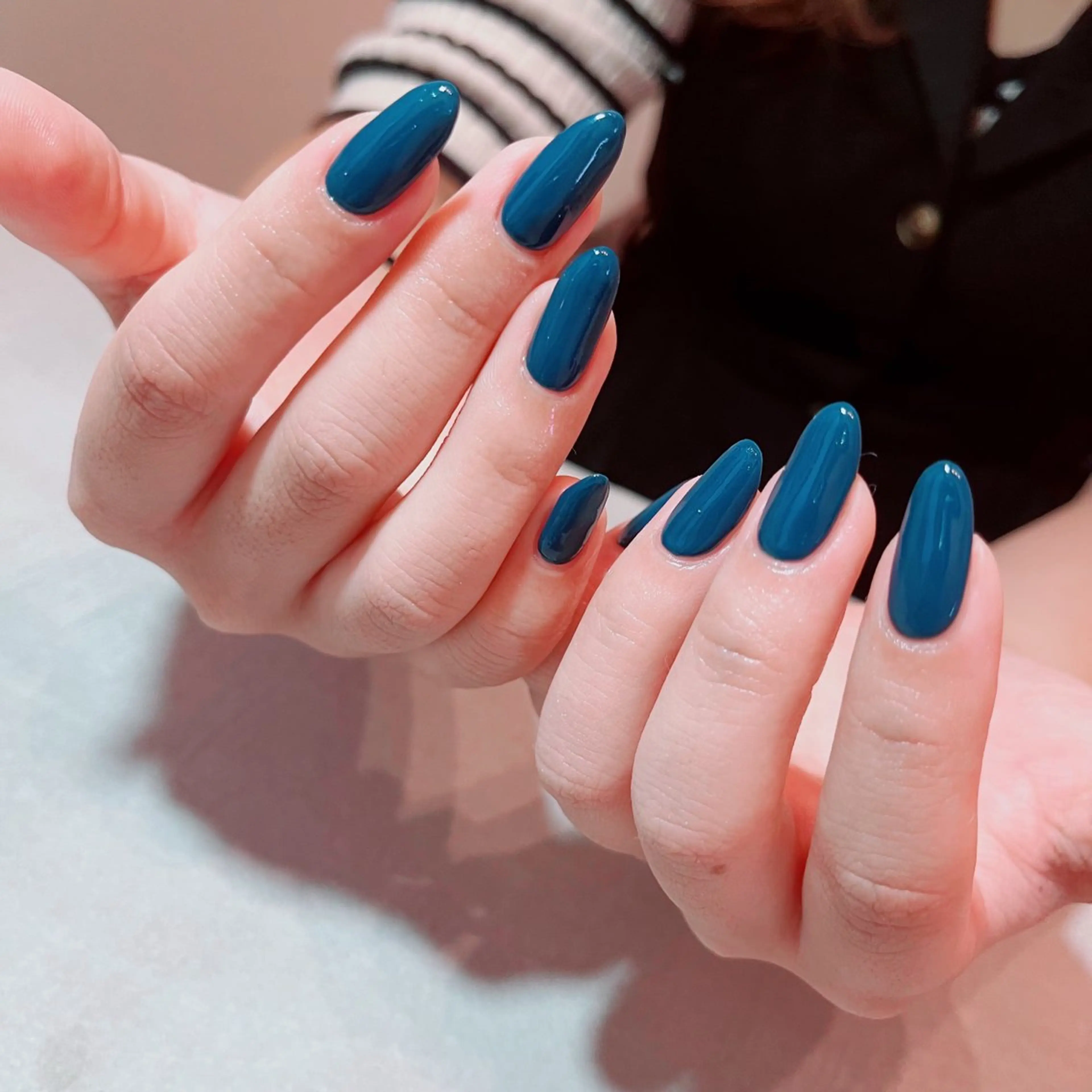 ネイル ワンカラーネイル シンプルネイル ruirui.naildesign所属・RUI ☆のネイルデザイン