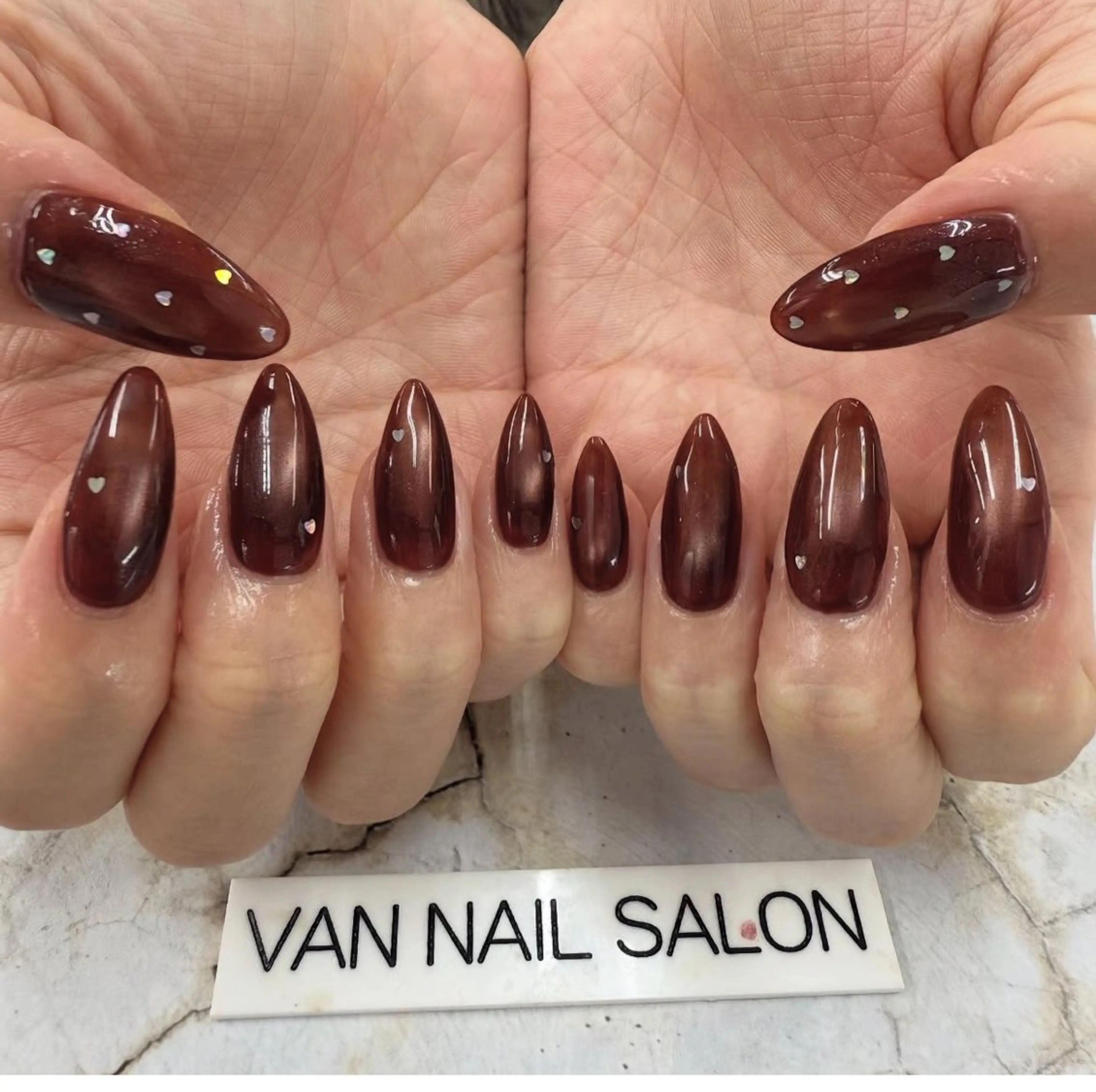 ネイル ハンドネイル Van Nail Salonのネイルデザイン