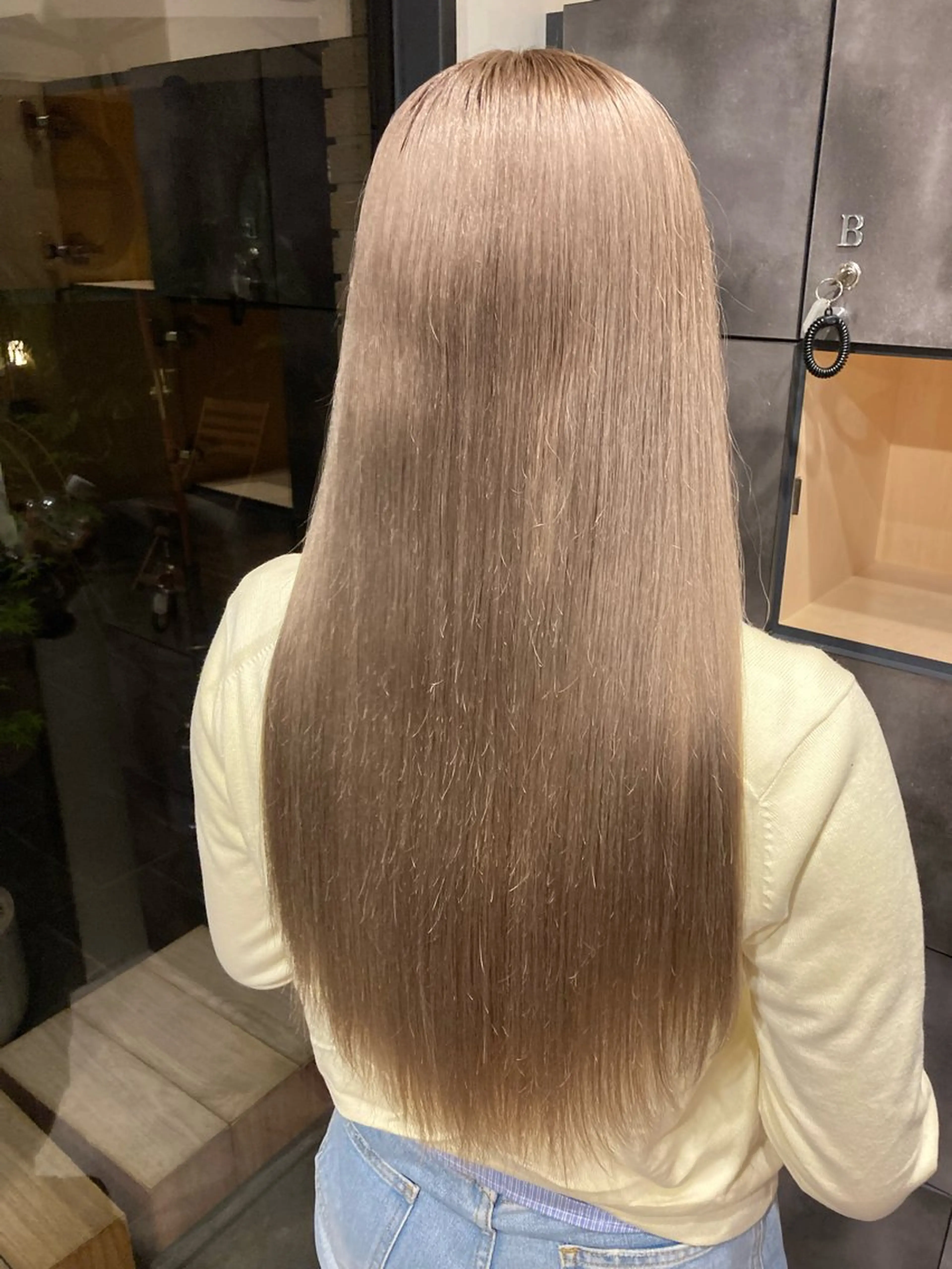 ロング カラー ヘアカラー ✨最安値✨エクステ カラー🌼つきな🌼のヘアスタイル