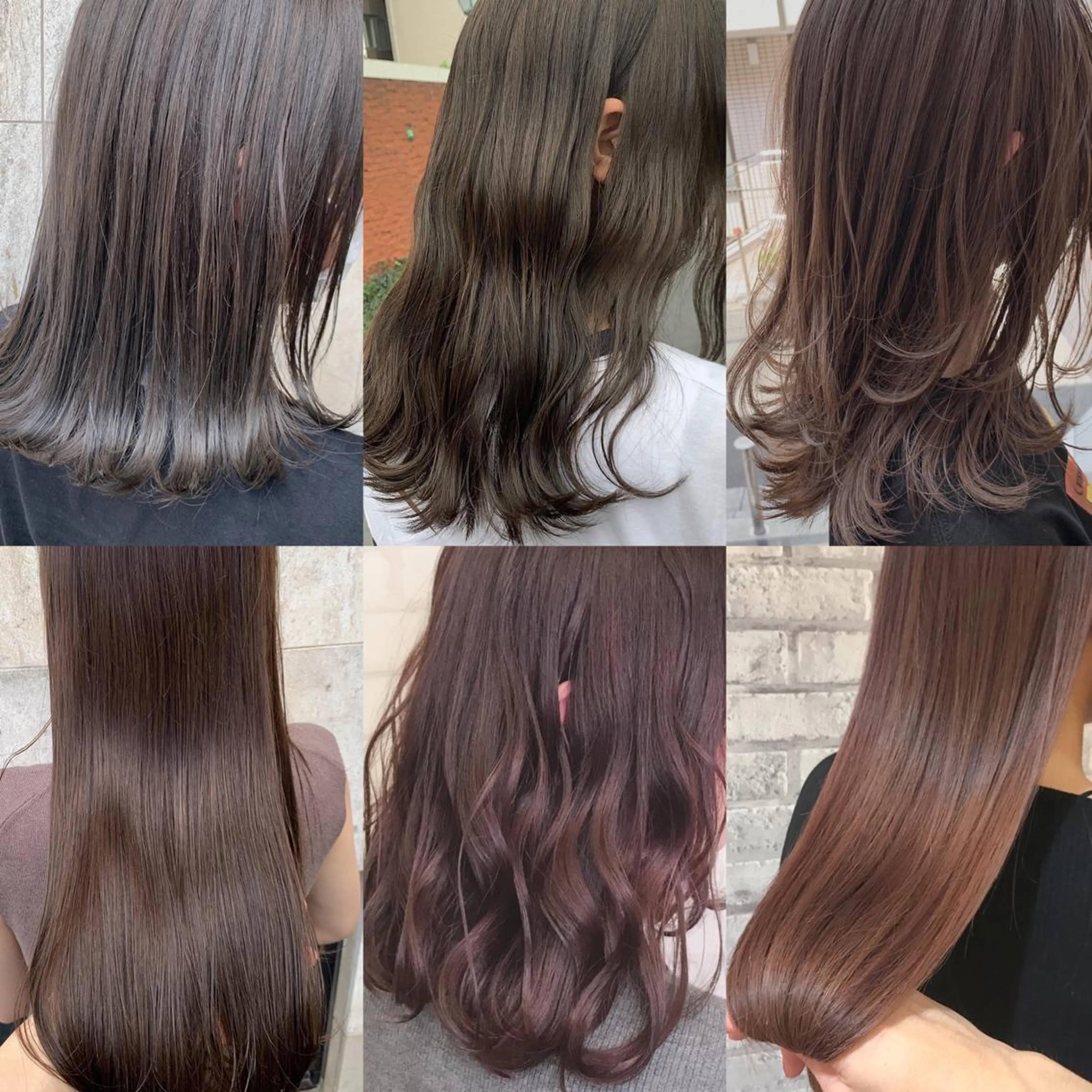 セミロング カラー ブリーチ ブリーチなしカラー ヘアカラー トリートメント 艶色&髪質改善 ✨ヨシムラユウシのヘアスタイル